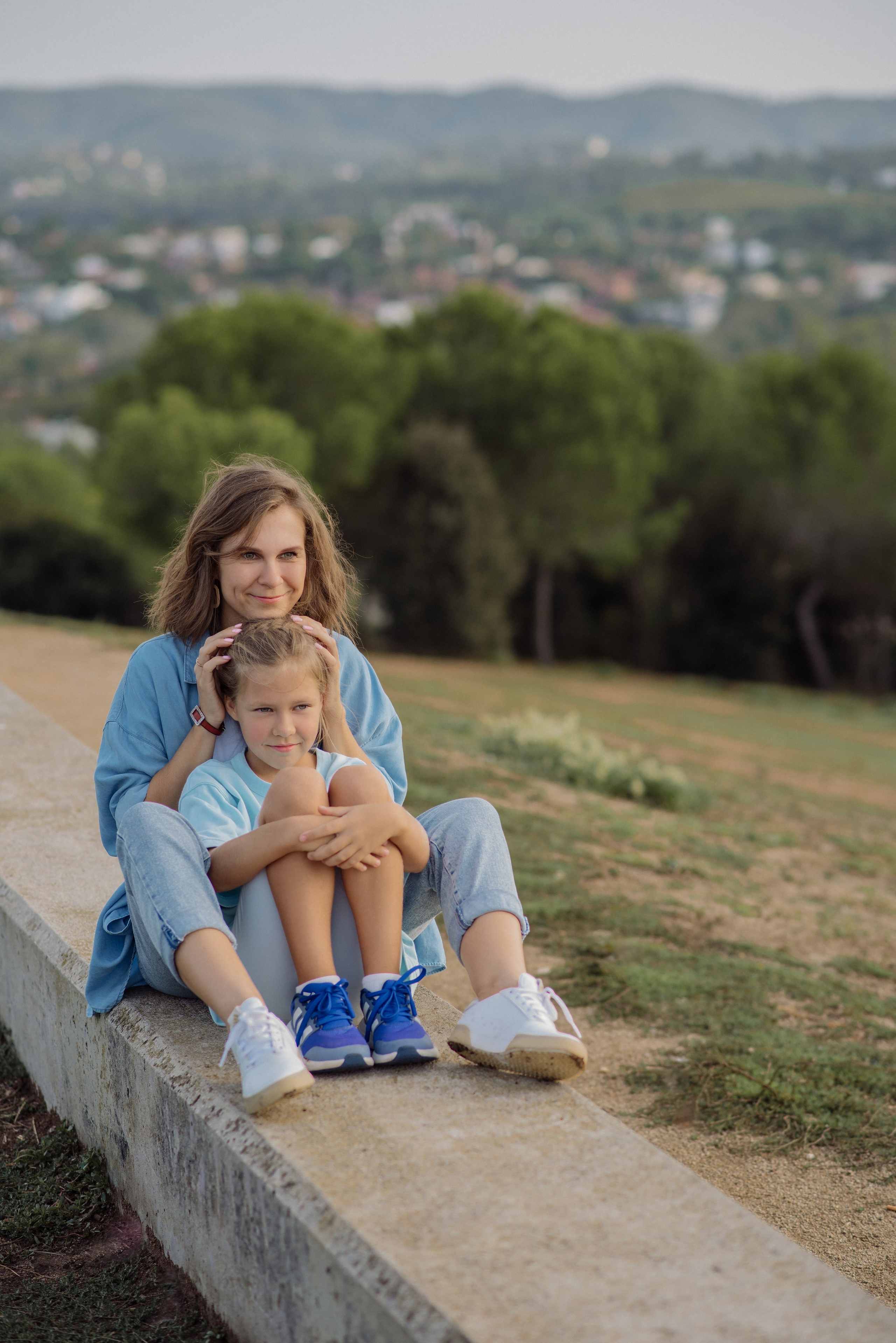 Family photoshoot in Sant Cugat. Фотограф Ирина Астахова