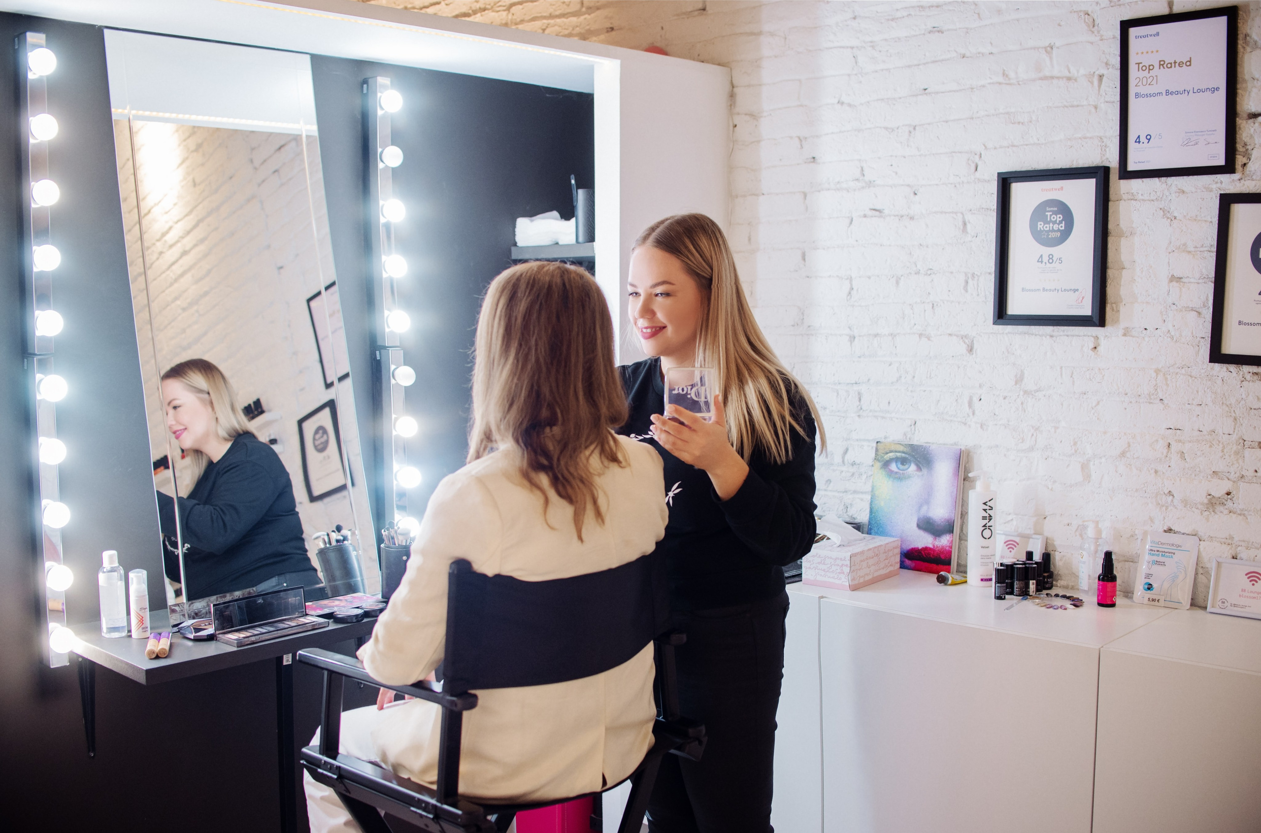 Beauty Salon, Barcelona. Фотограф Ирина Астахова