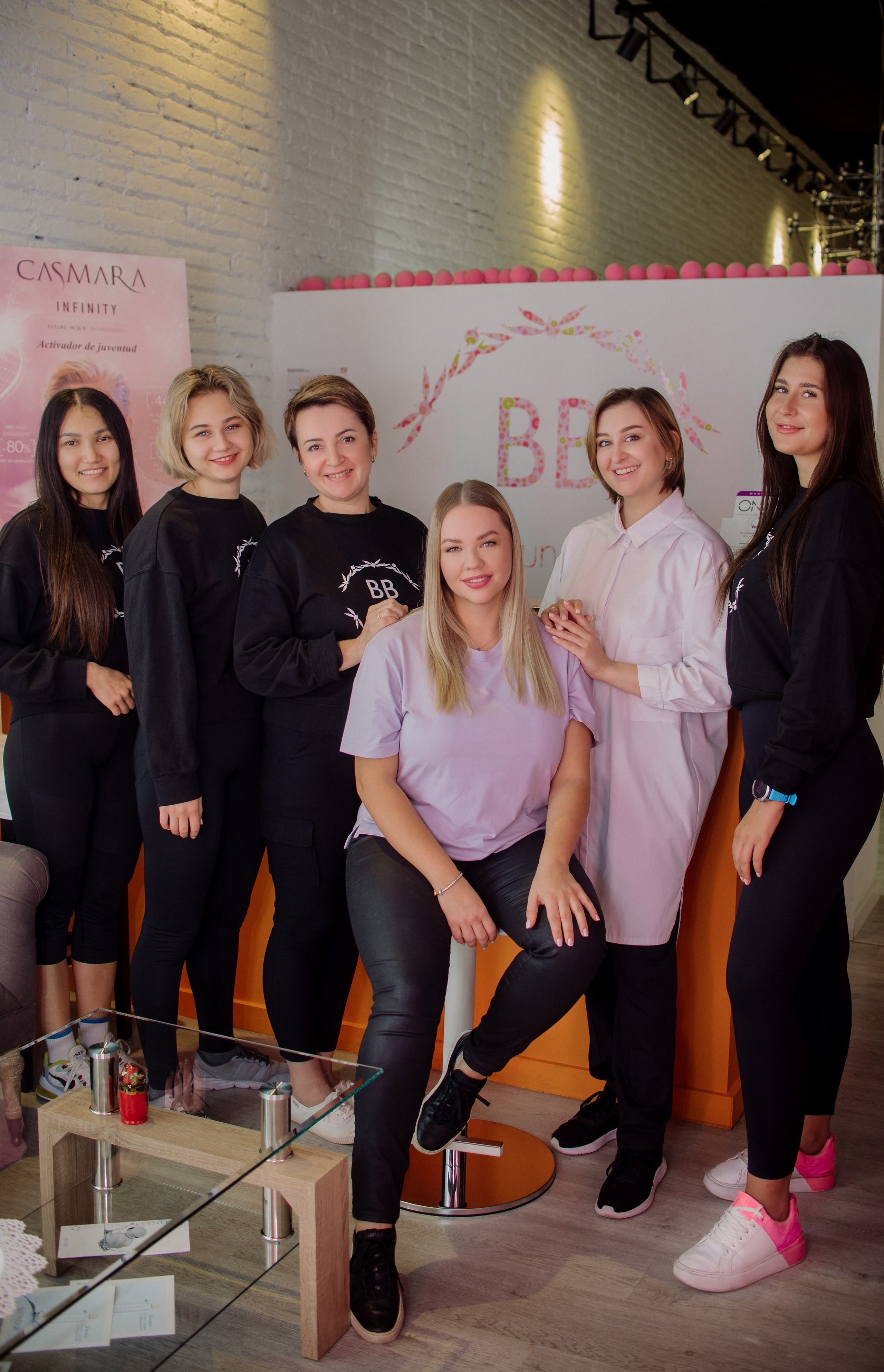 Beauty Salon, Barcelona. Фотограф Ирина Астахова