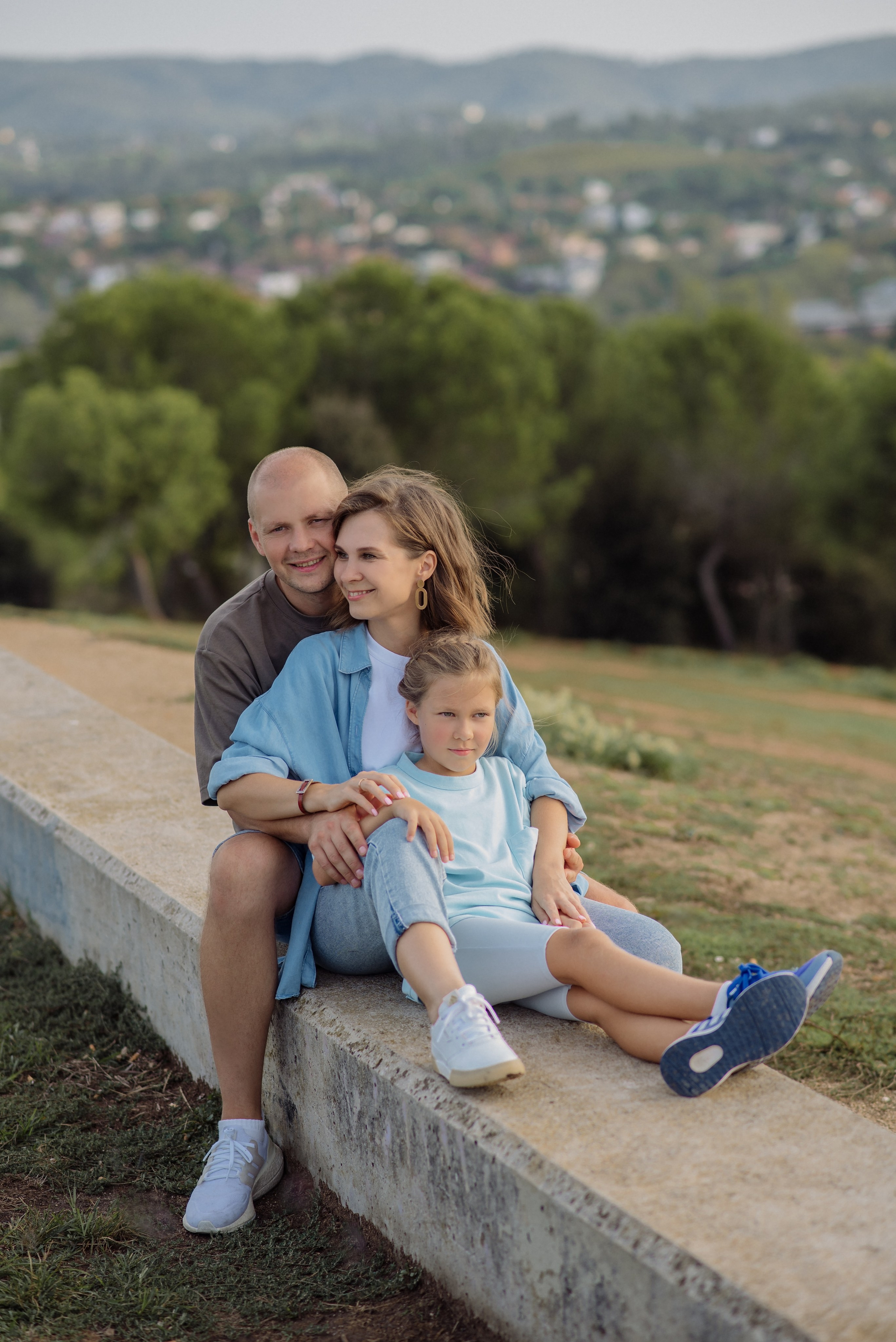 Family photoshoot in Sant Cugat. Фотограф Ирина Астахова