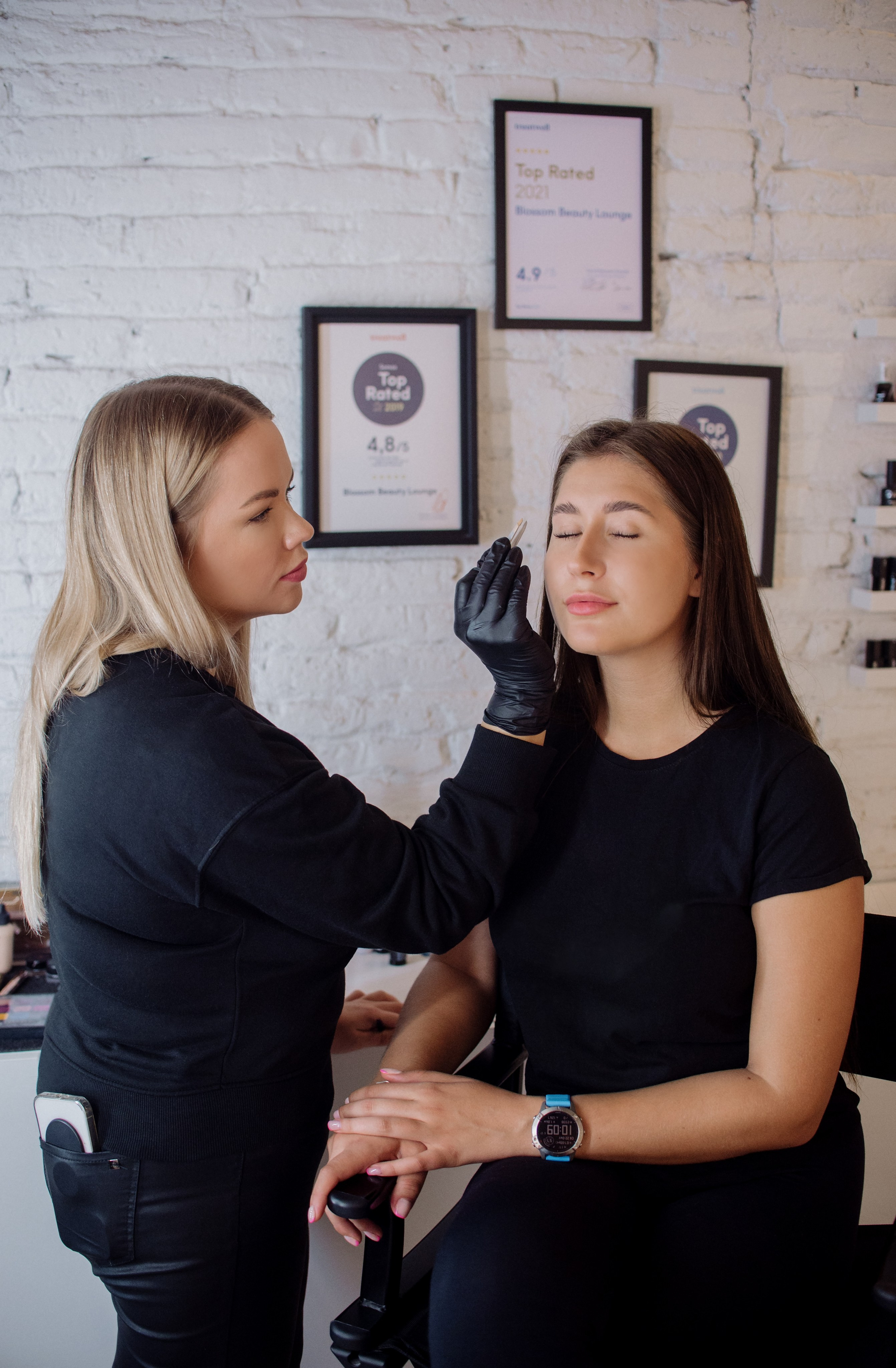 Beauty Salon, Barcelona. Фотограф Ирина Астахова