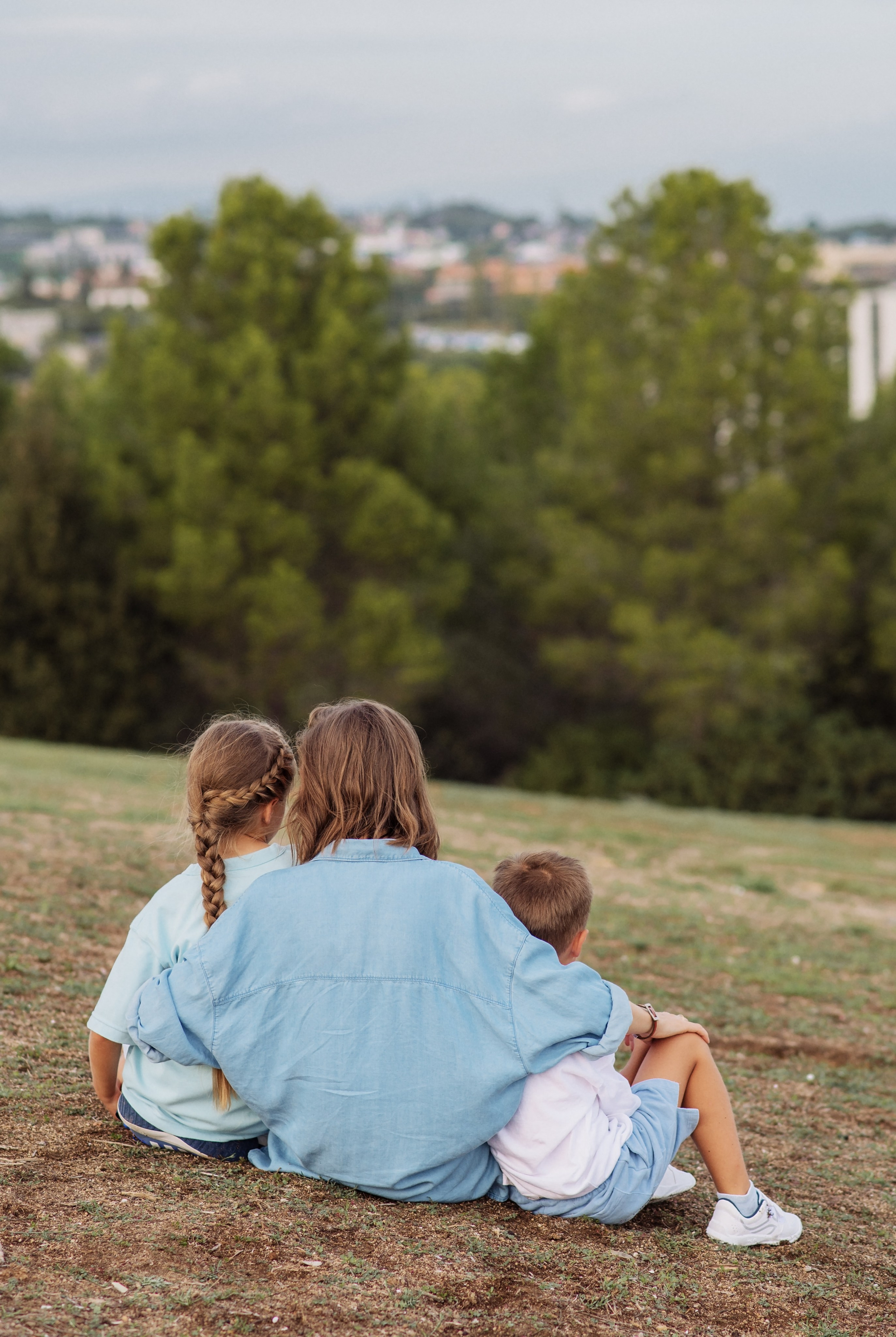 Family photoshoot in Sant Cugat. Фотограф Ирина Астахова