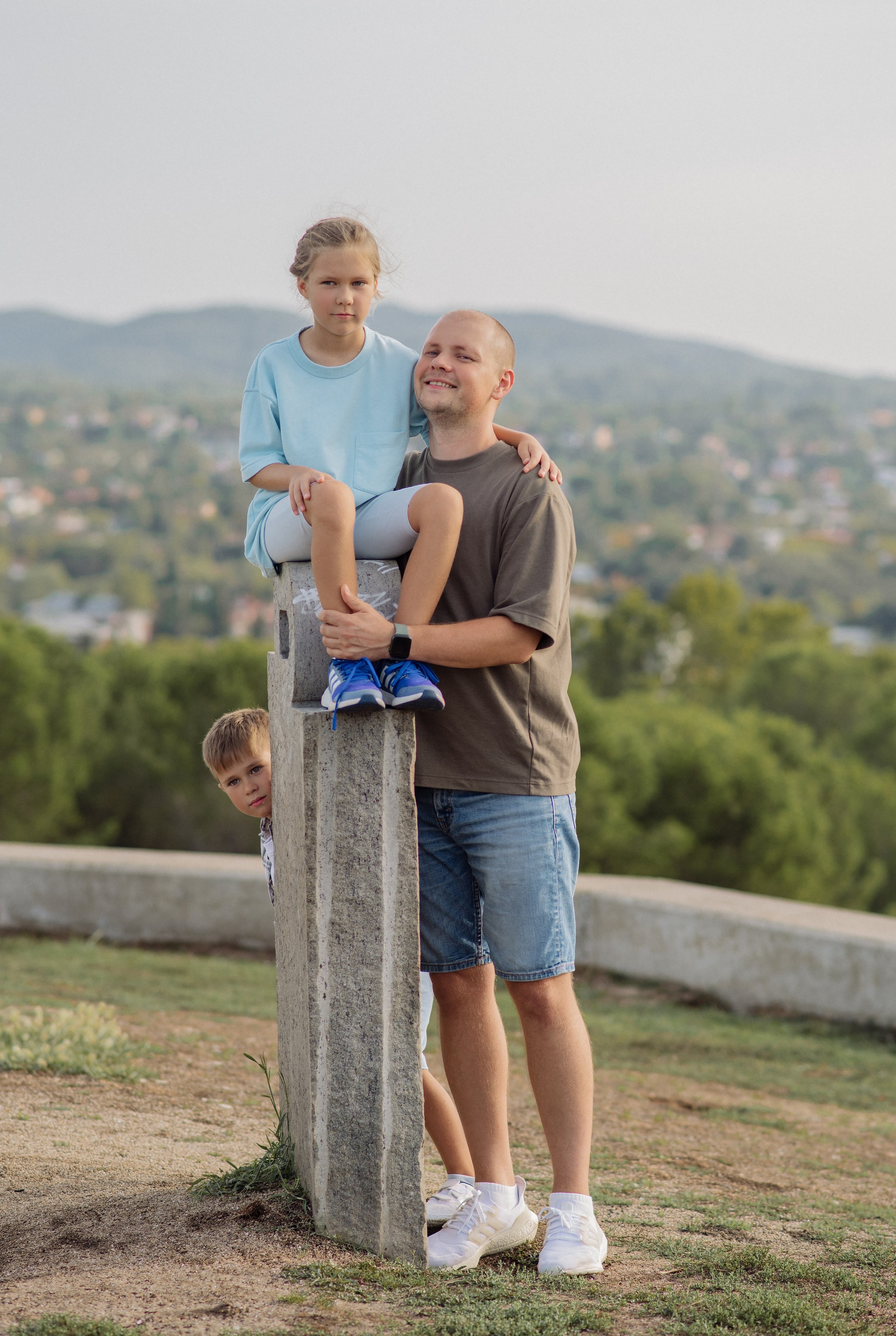 Family photoshoot in Sant Cugat. Фотограф Ирина Астахова