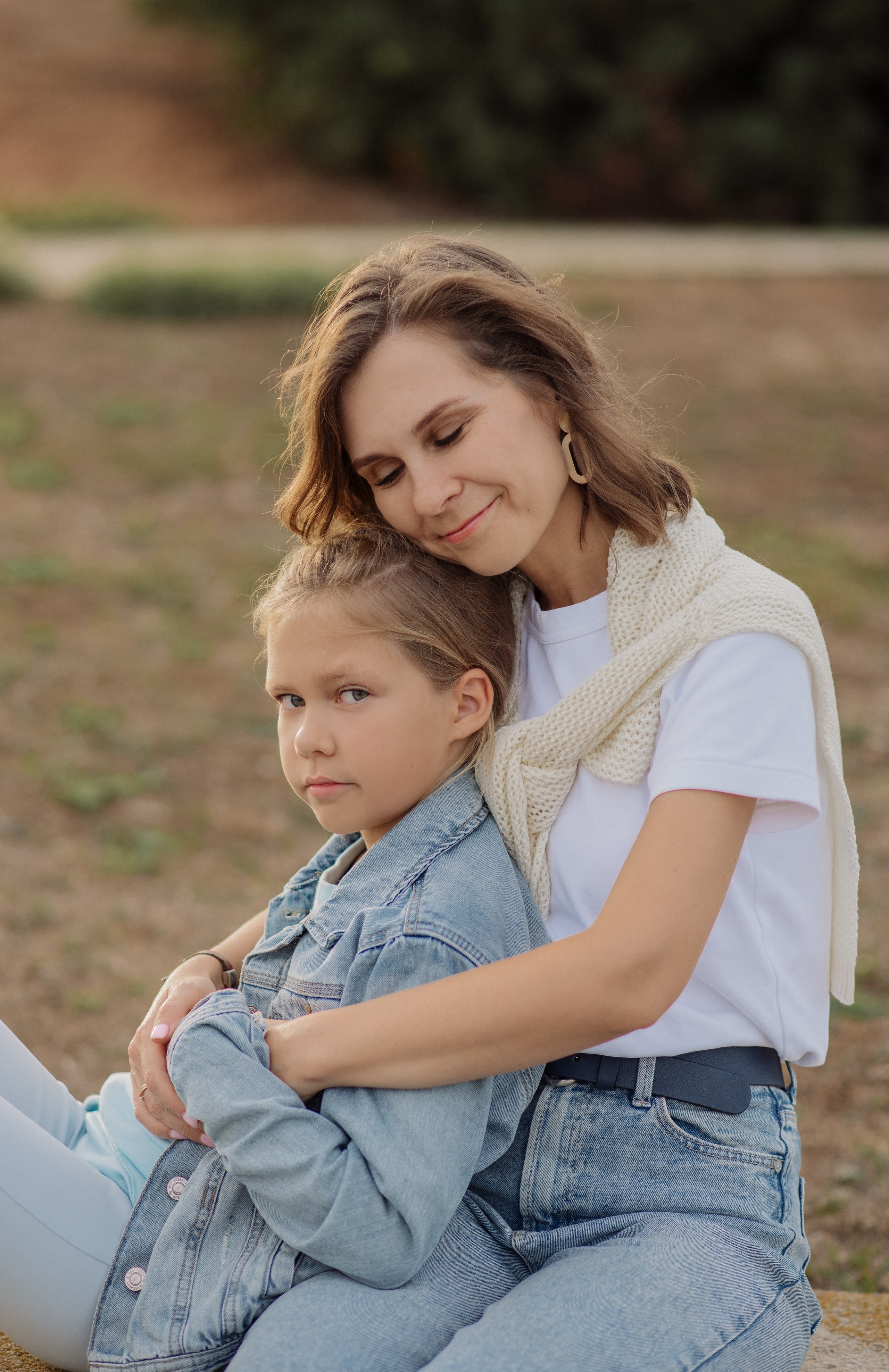 Family photoshoot in Sant Cugat. Фотограф Ирина Астахова