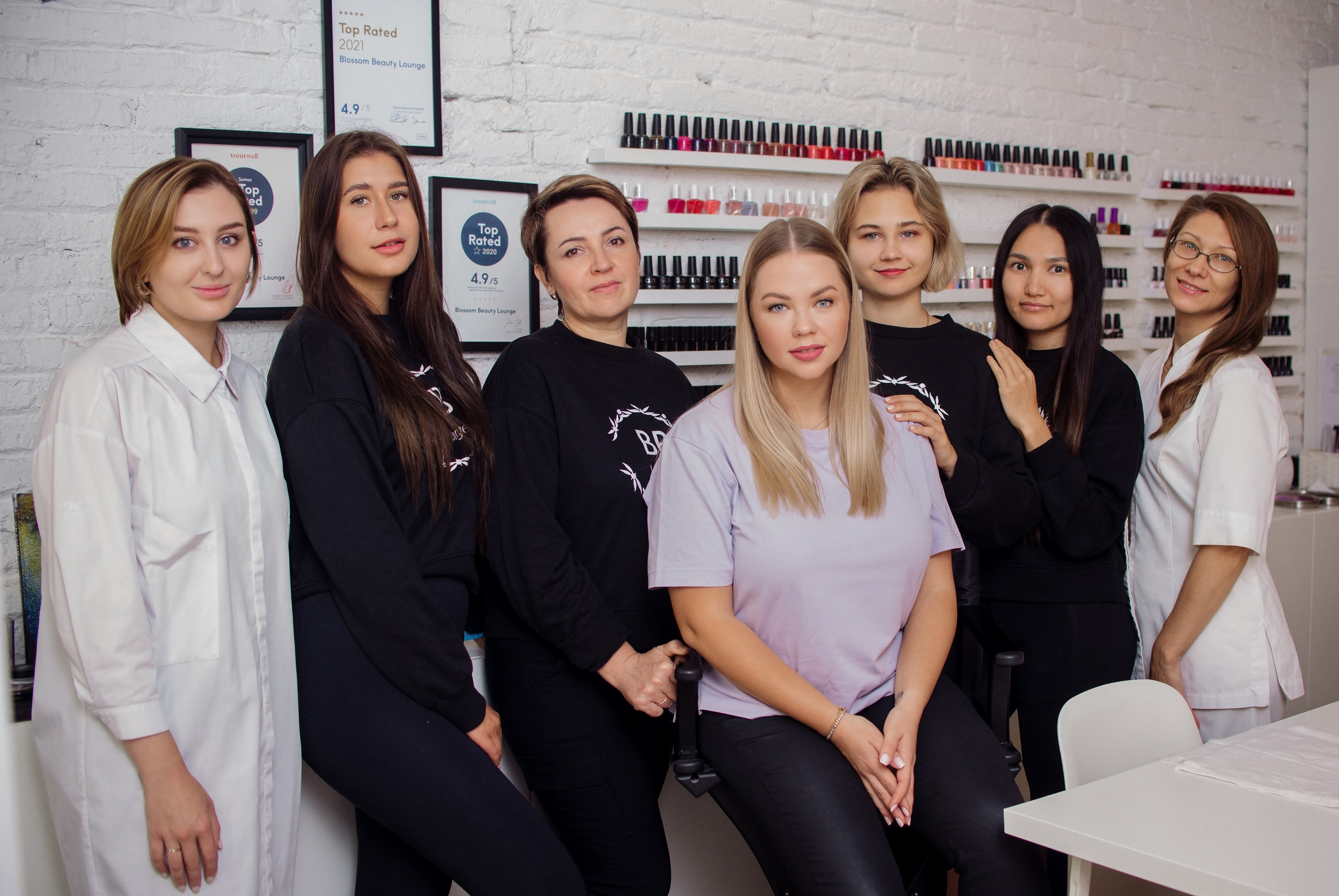 Beauty Salon, Barcelona. Фотограф Ирина Астахова