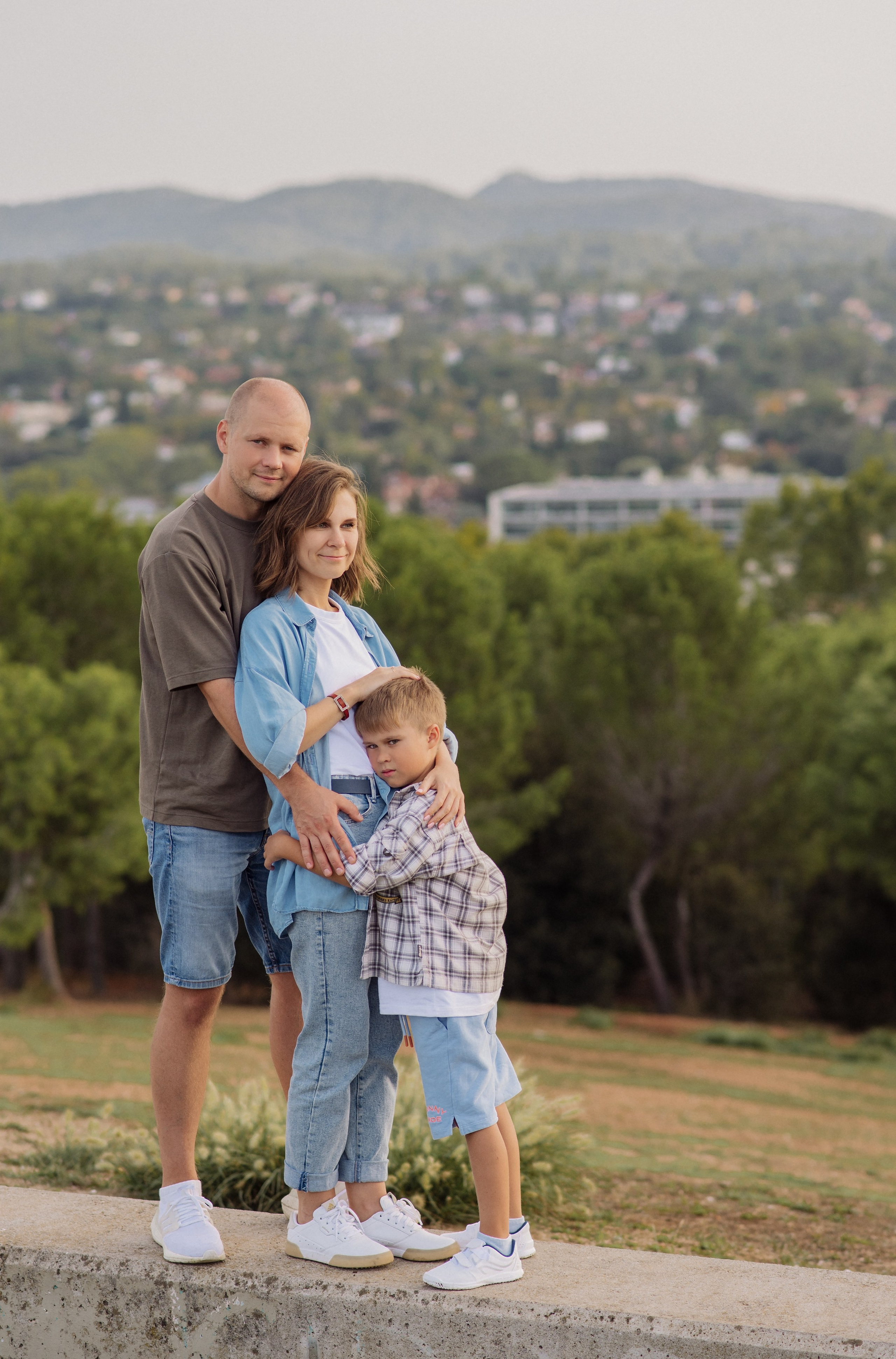Family photoshoot in Sant Cugat. Фотограф Ирина Астахова