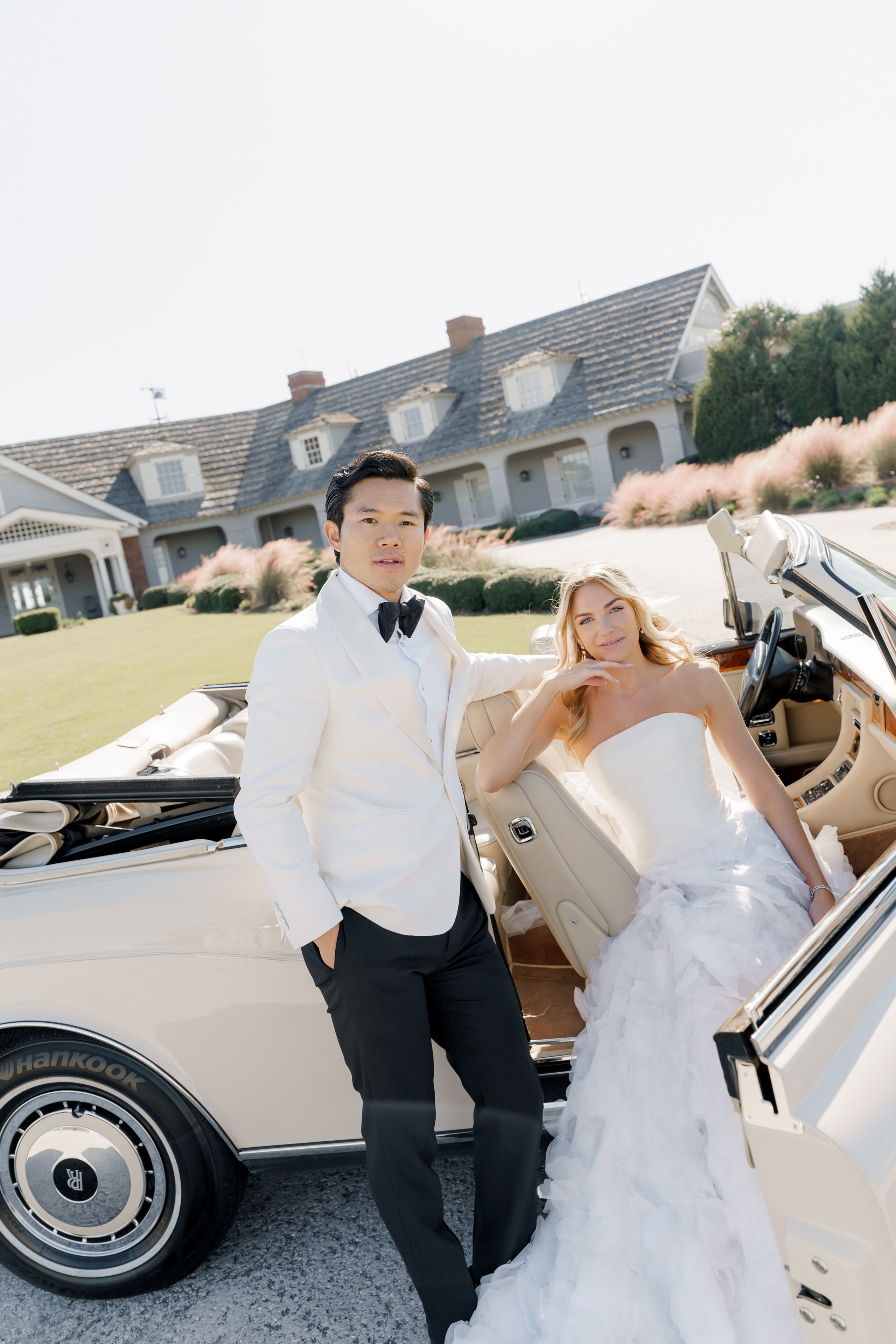 Marci and Yi. Wedding photographer and videographer New York | New Jersey