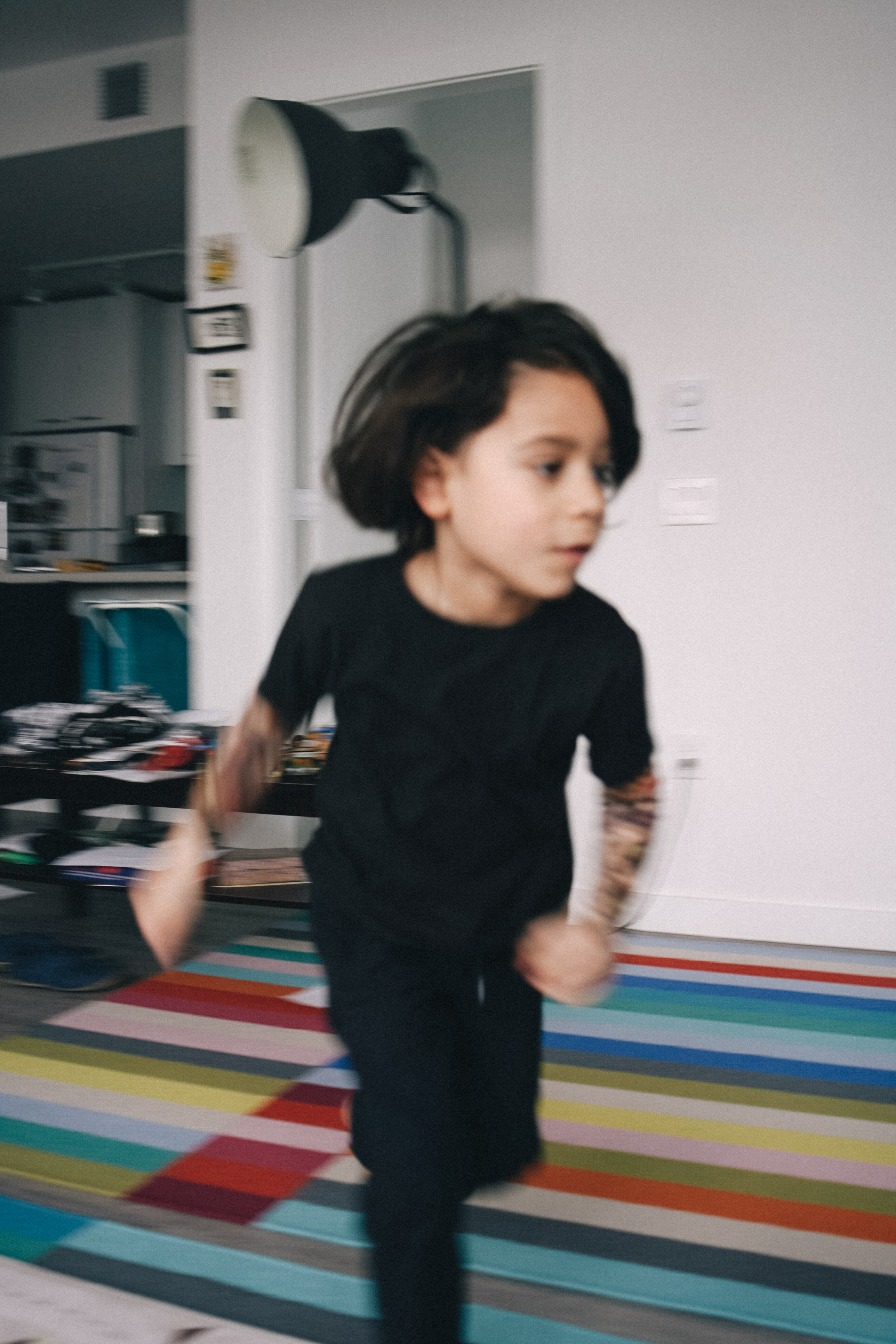 Marianne and her son Tumuli