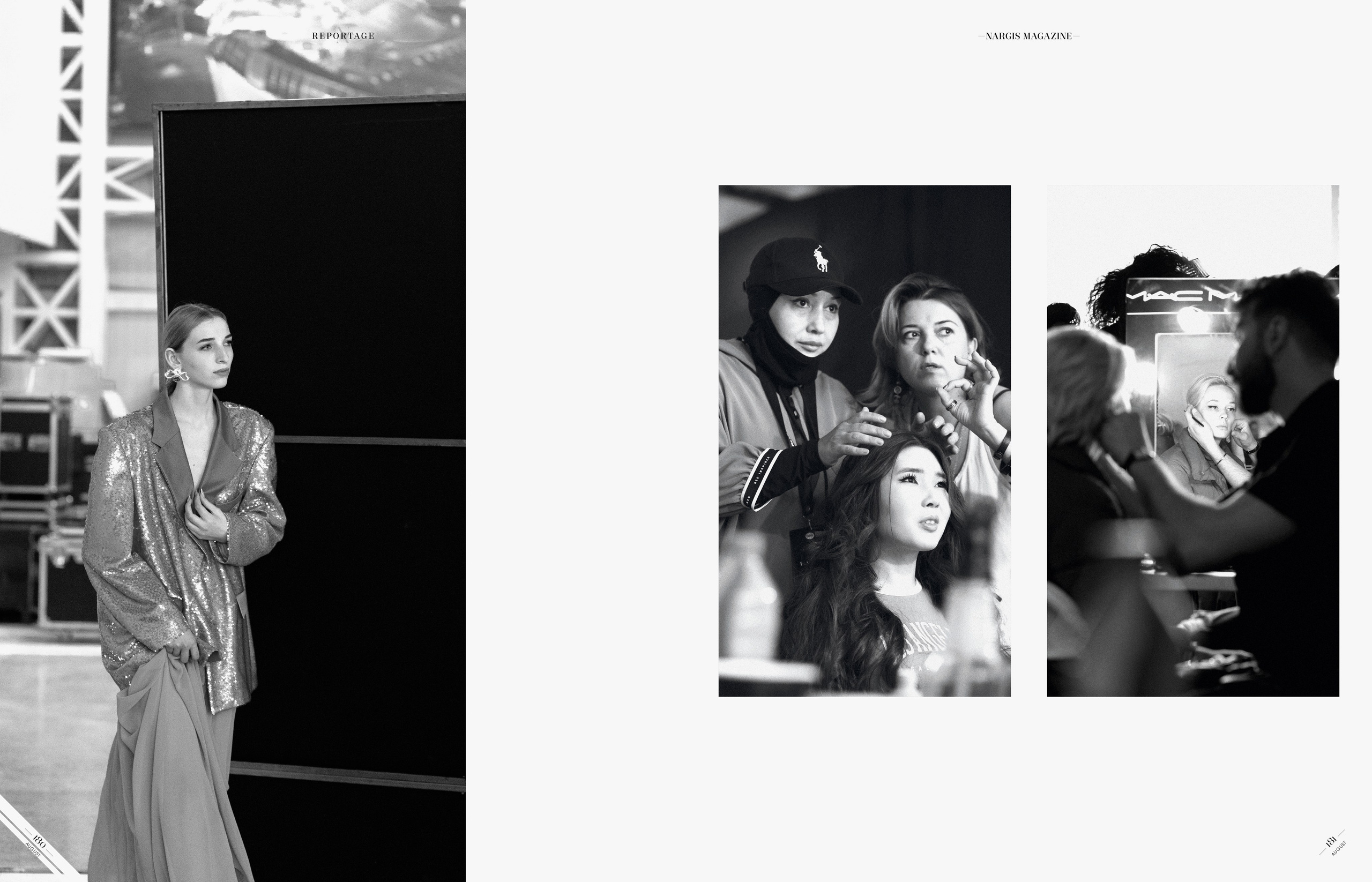 Under the Limelight / NARGIS mag., August '24. BNW Around Photography