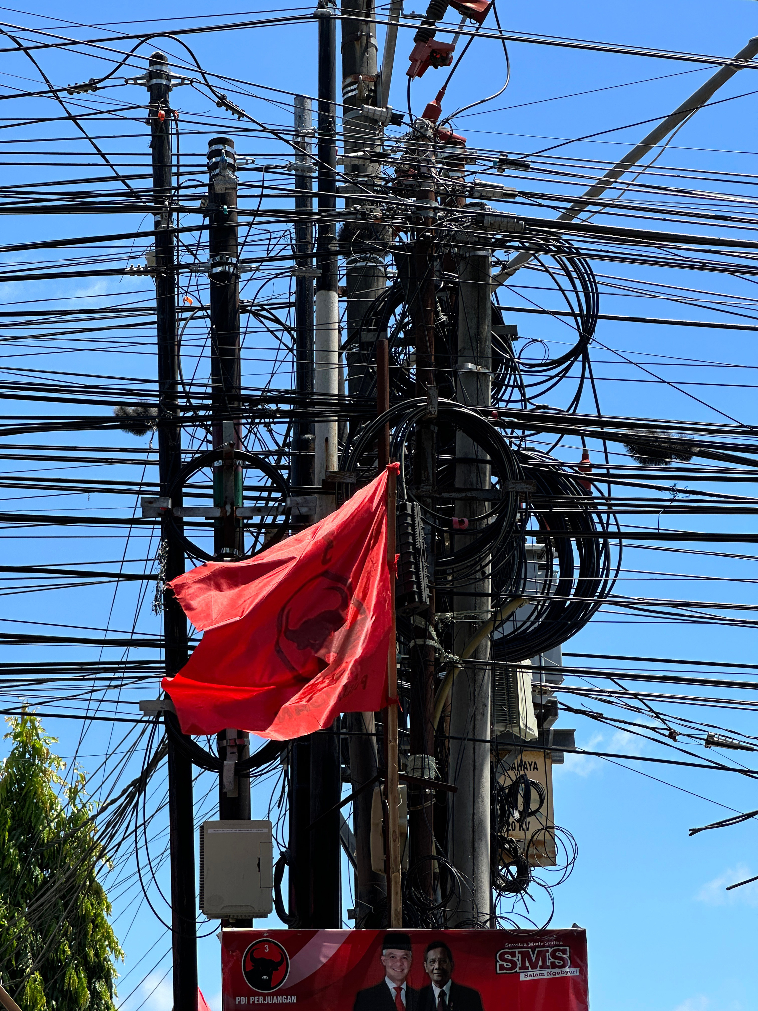 Balinese Days. BNW Around Photography