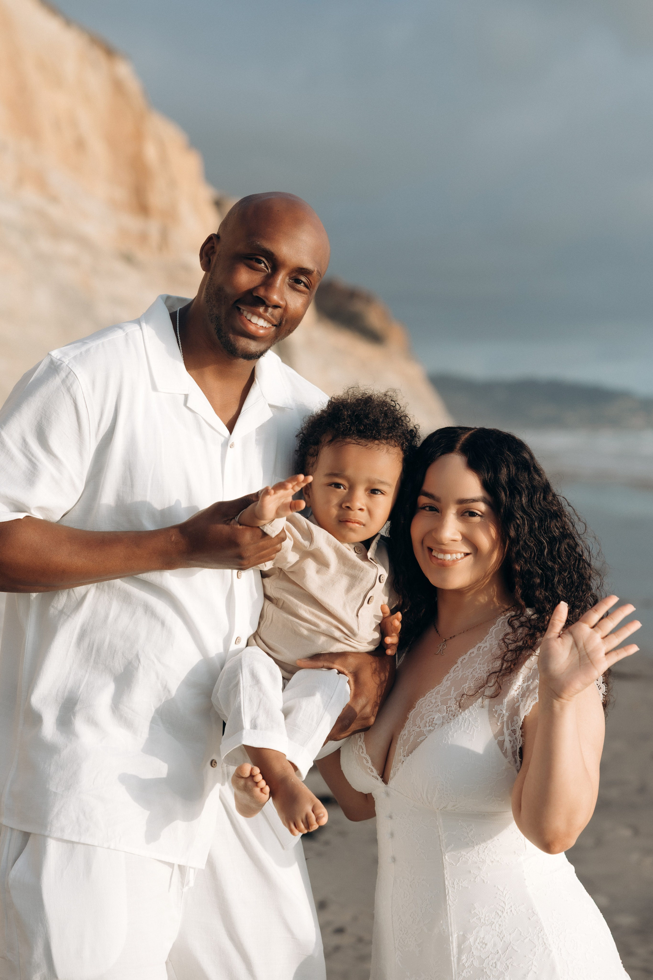 *. Fotógrafa de bodas y familia en San Diego