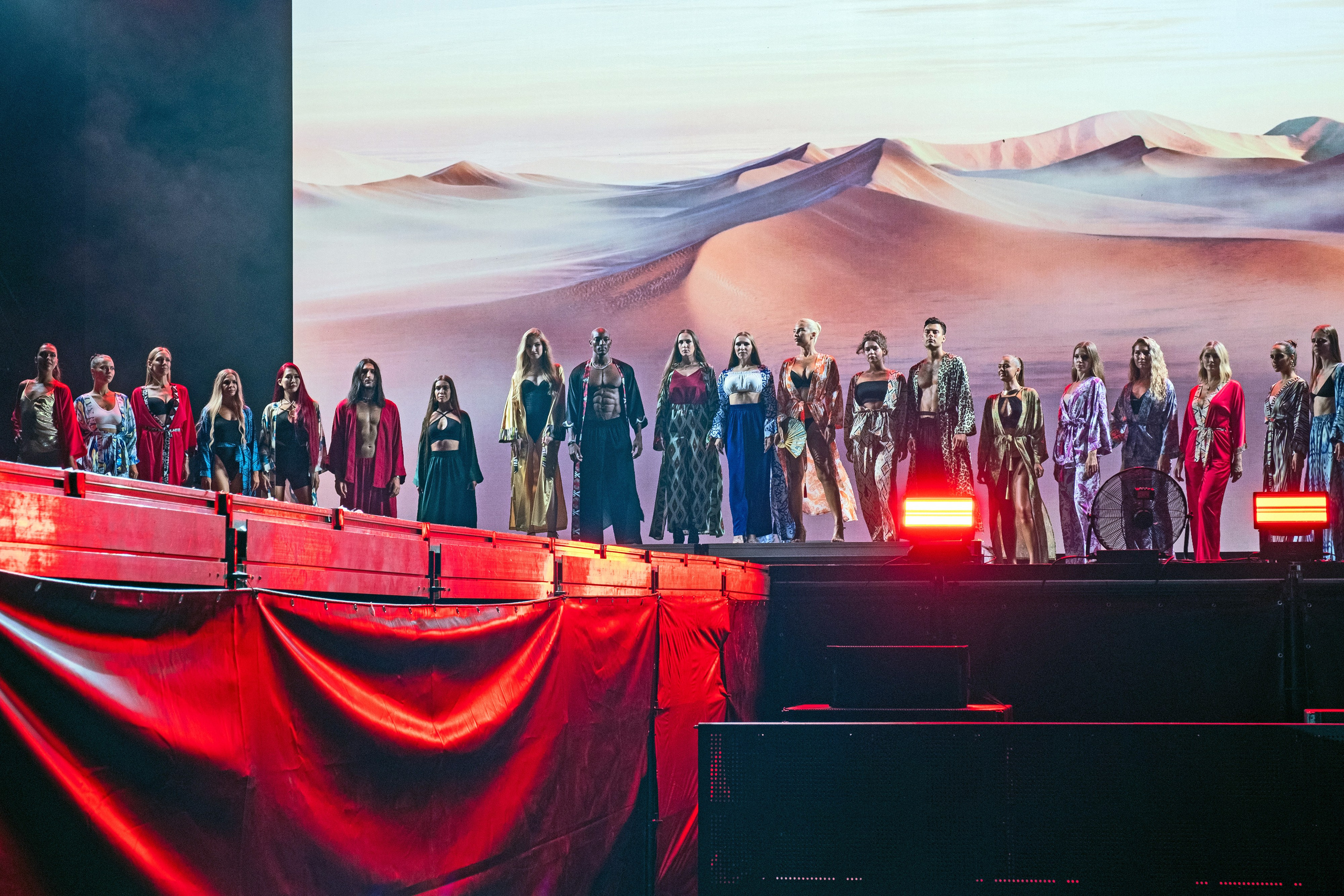 Phuket Fashion Week 2025. Portrait photographer Alena Novgorodtseva