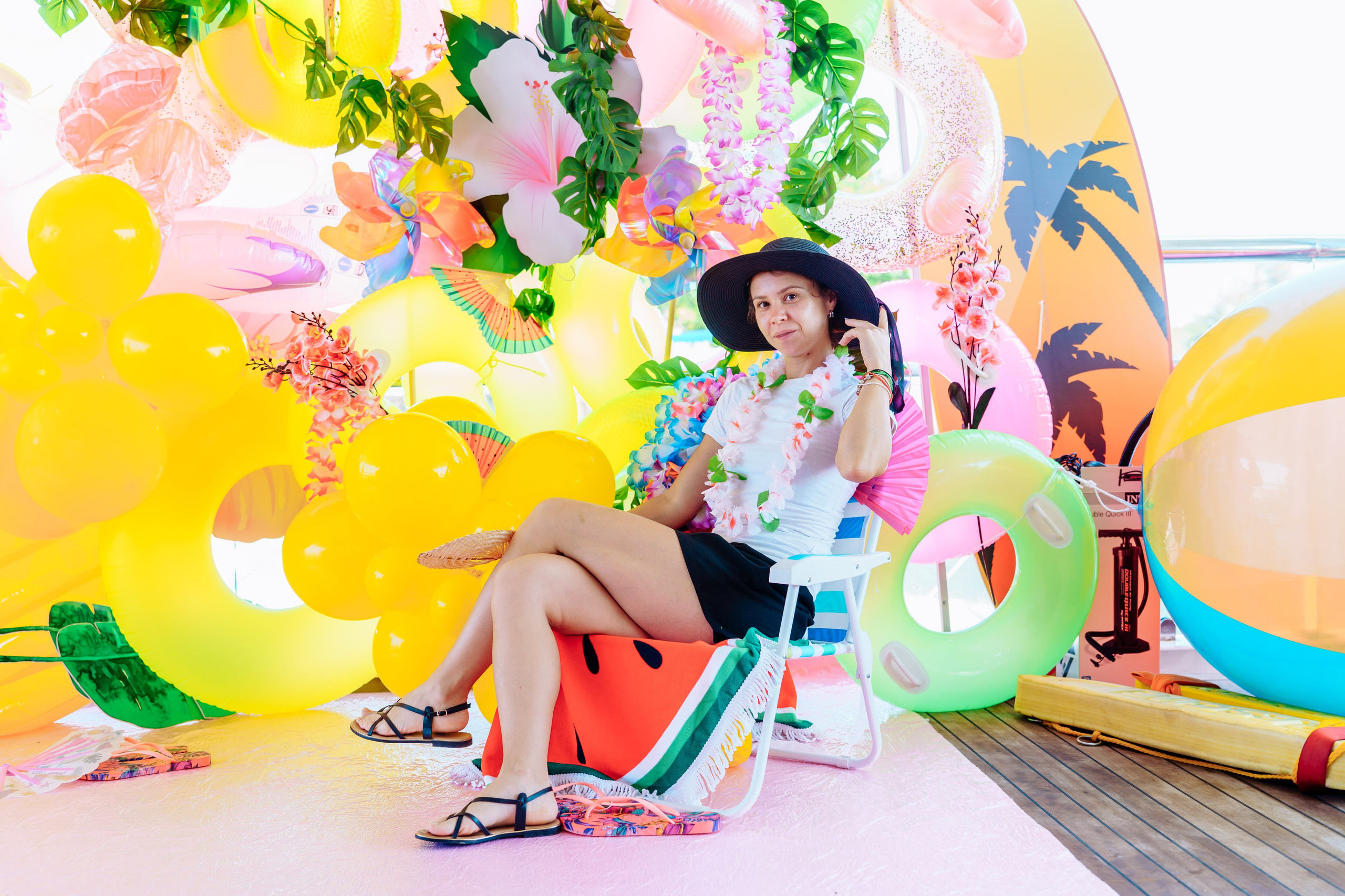 Summer party Freedom. Семейный и детский фотограф на Кипре Елена