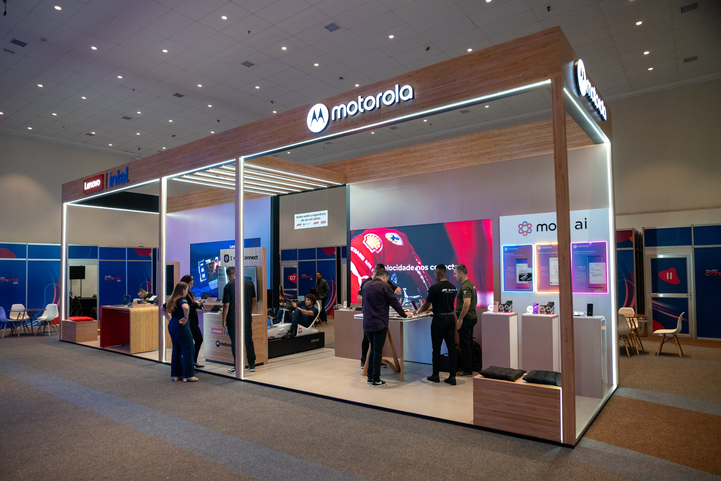 Allied Brasil. Rbfotoevideo