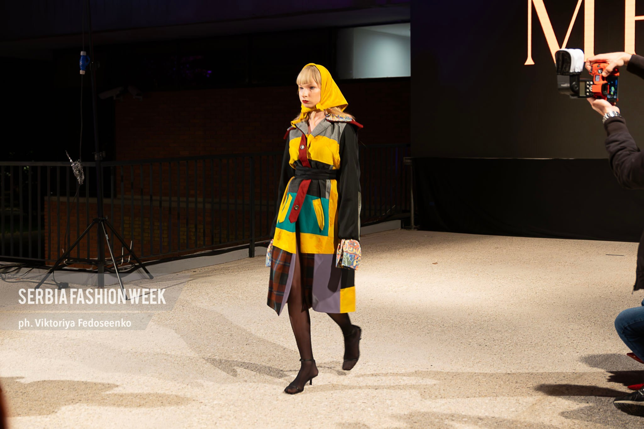 SERBIA FASHION WEEK 2024 // SELECTED LOOKS. Victoria Fedoseenko. Editorial portrait & brand & event photographer based in Serbia