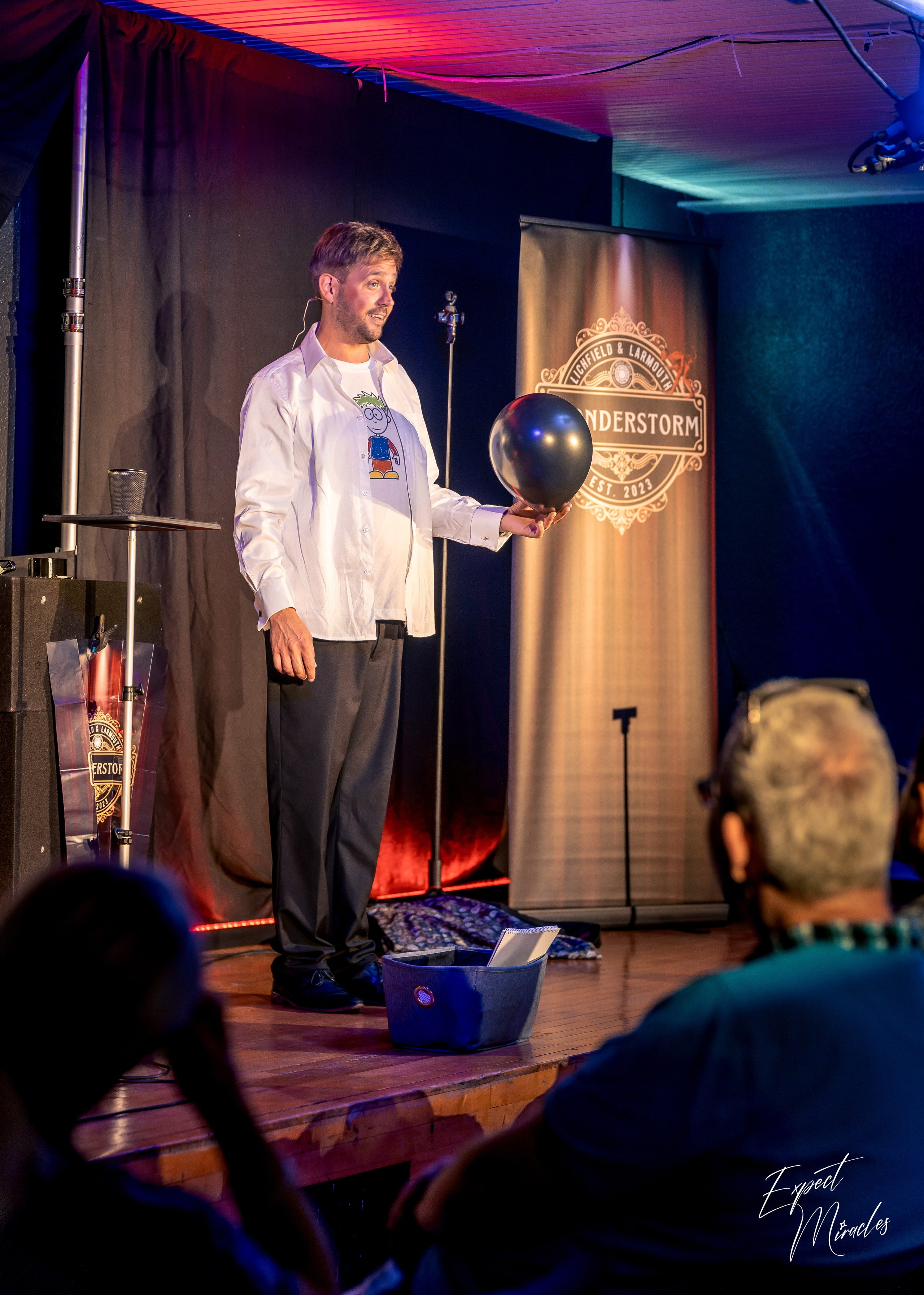 Wonderstorm. Expect Miracles Photography by Kate & Andrew