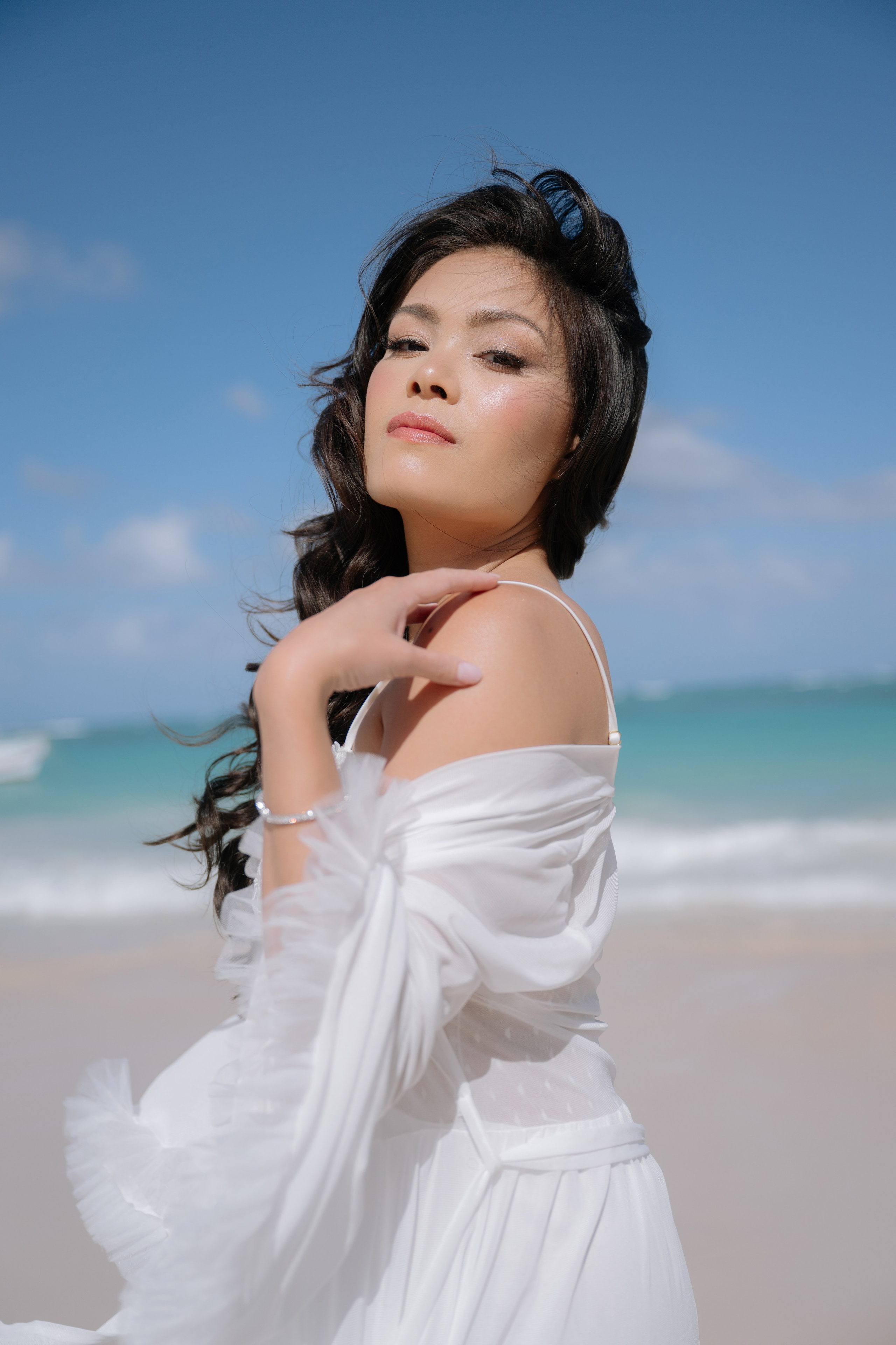 Vyvy & Evan’s Dream Wedding at Kukua Beach Club — Punta Cana Venue