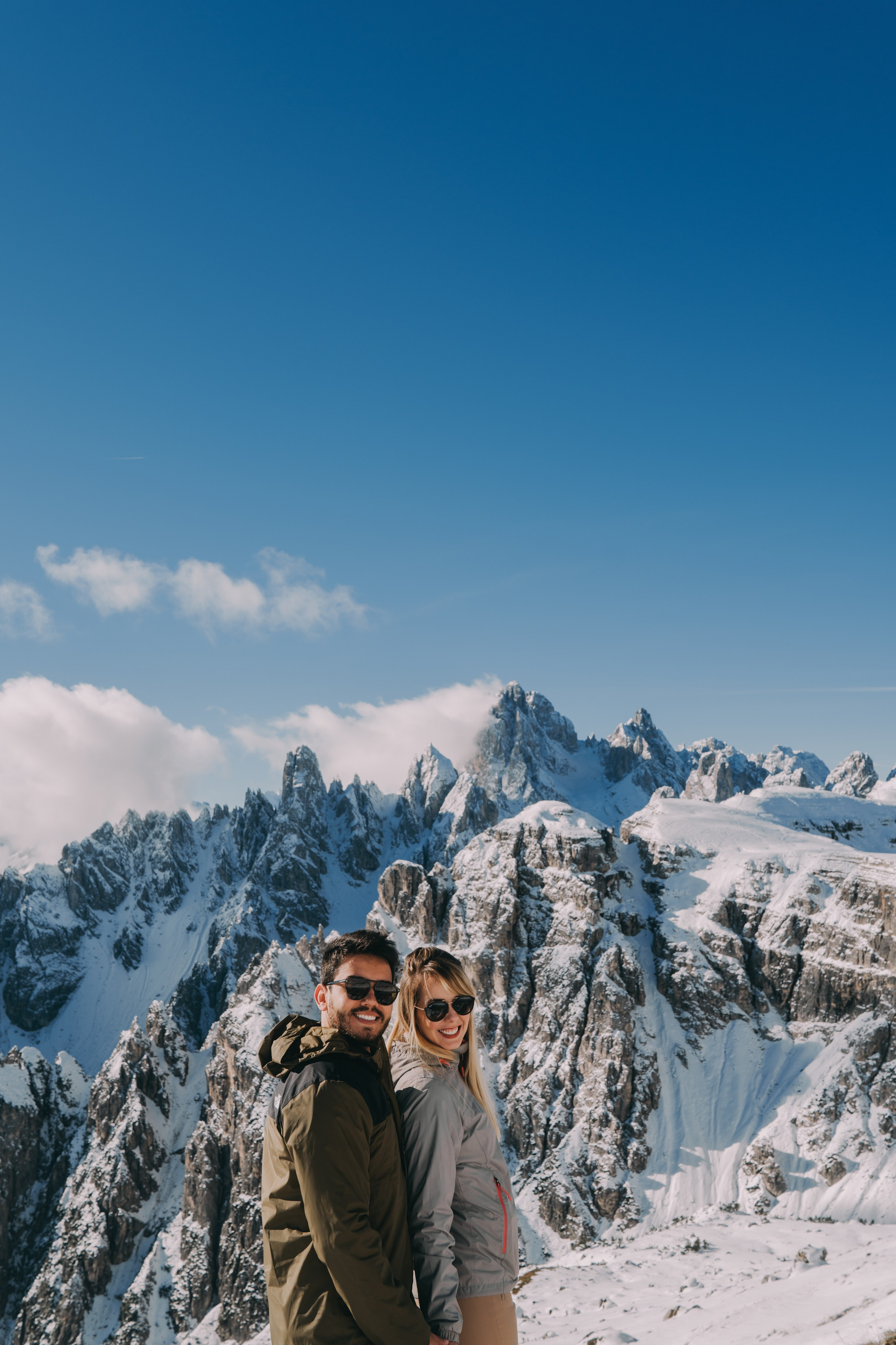 Family photographer Tre Cime