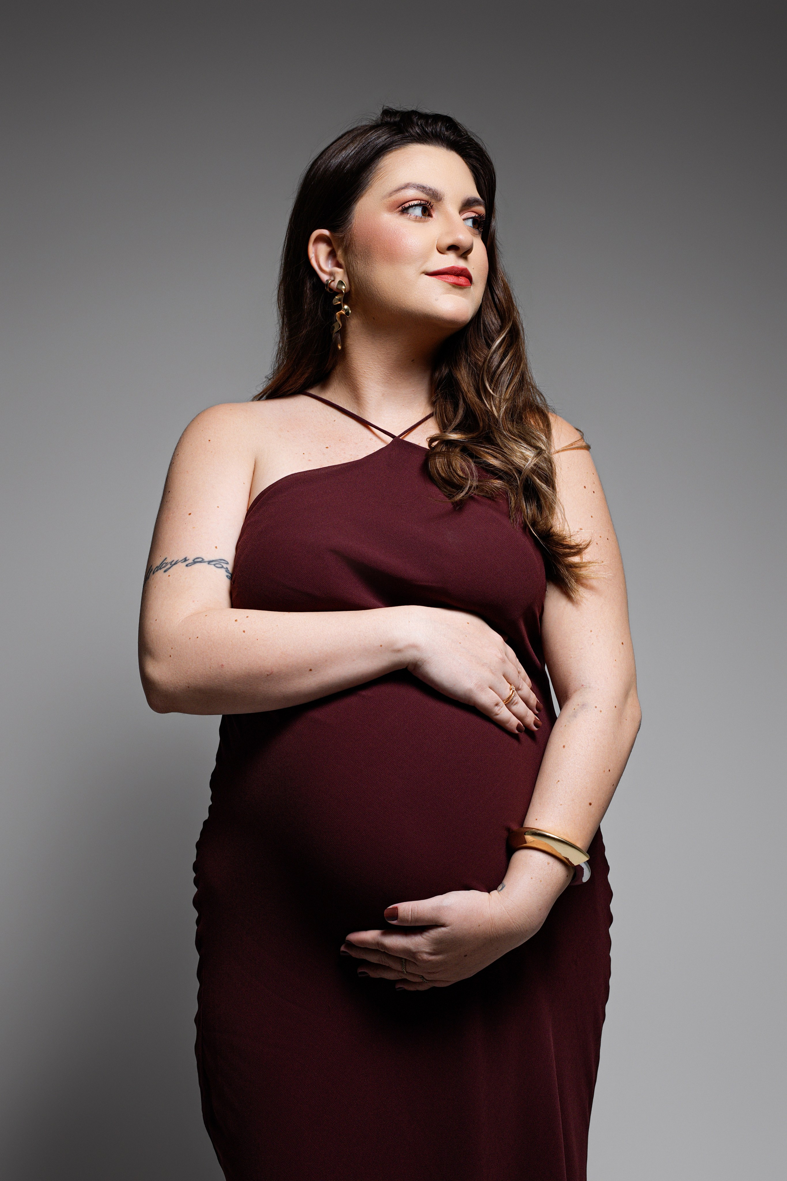 GESTANTE. Eu Talyssa Mendonça (Fotógrafa, Goiânia — GO)