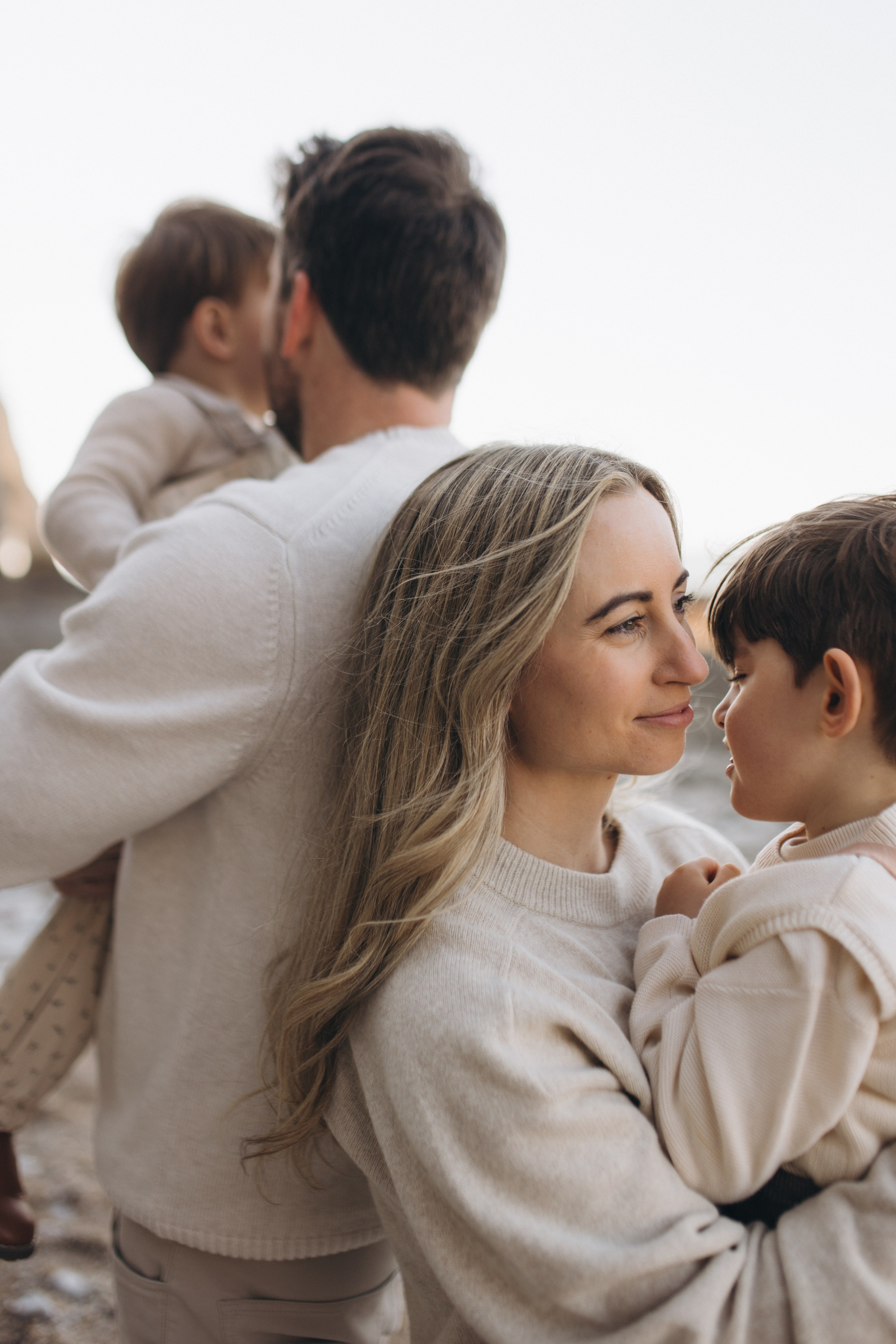 Family. Photographer Khrystyna Voronova