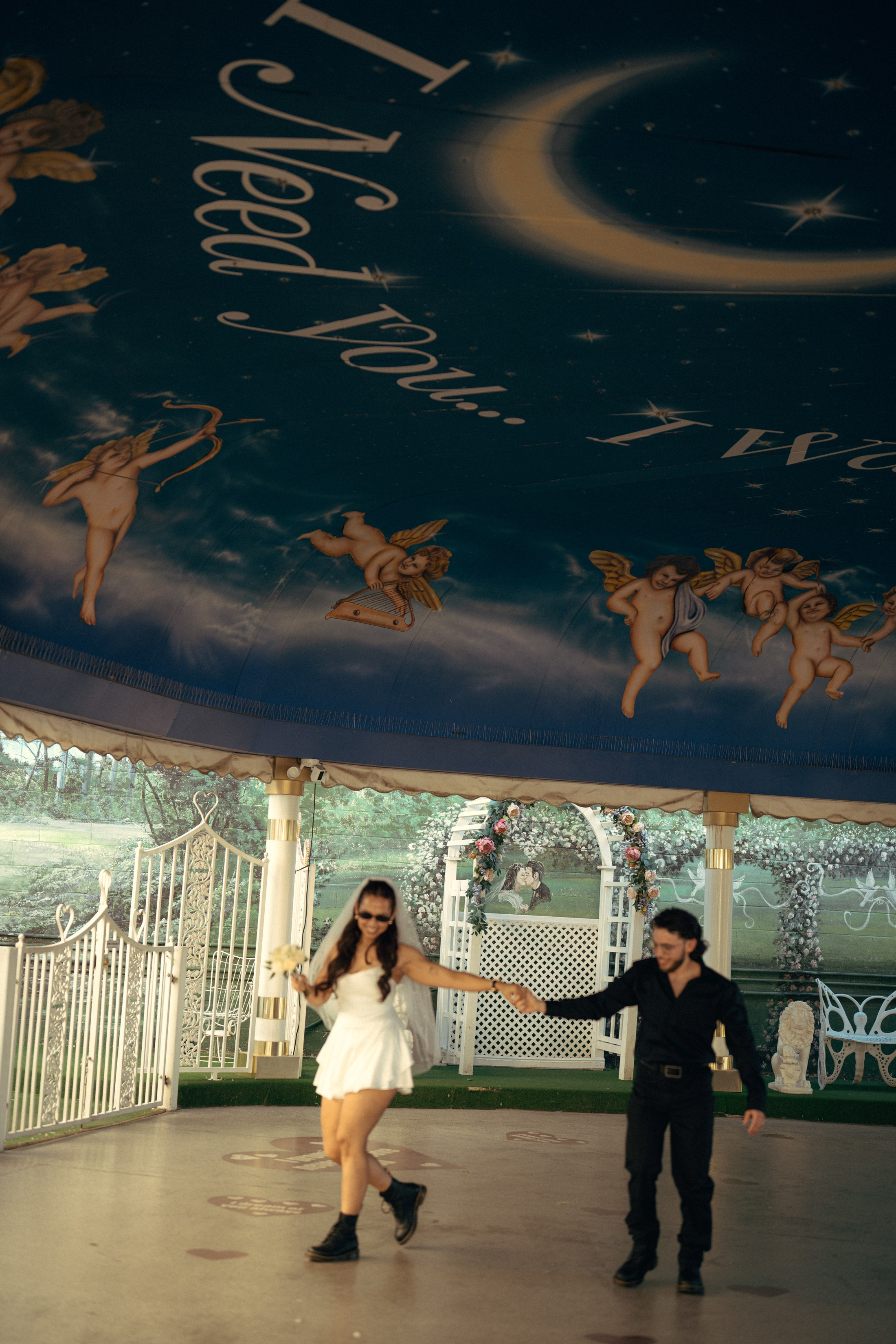 Silvia&Italo. Wedding & elopement photographer Viktoriya Kravtsov. Las Vegas