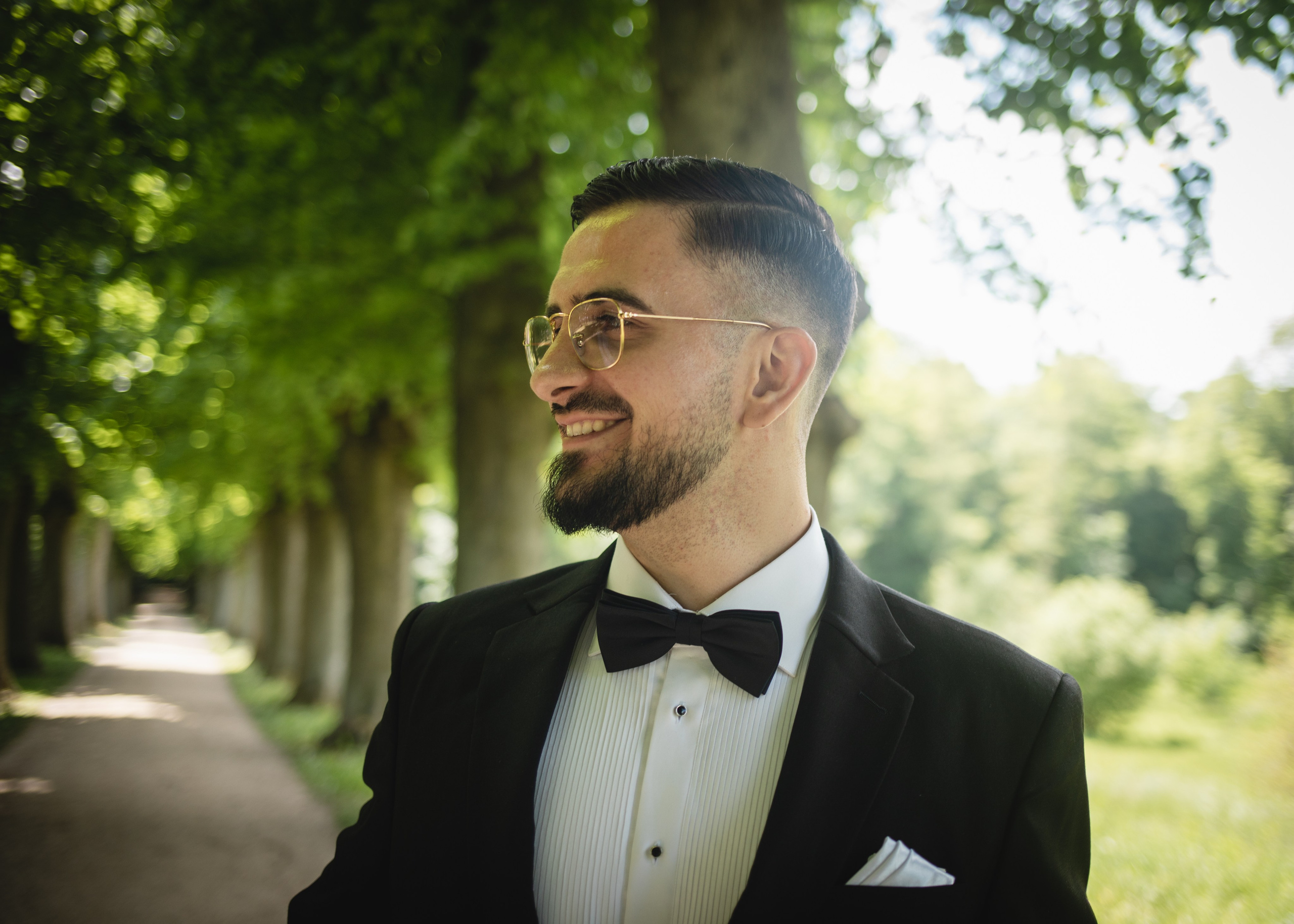 Vida | Martin. Professional wedding photographer in Copenhagen, Denmark — Julia Byron