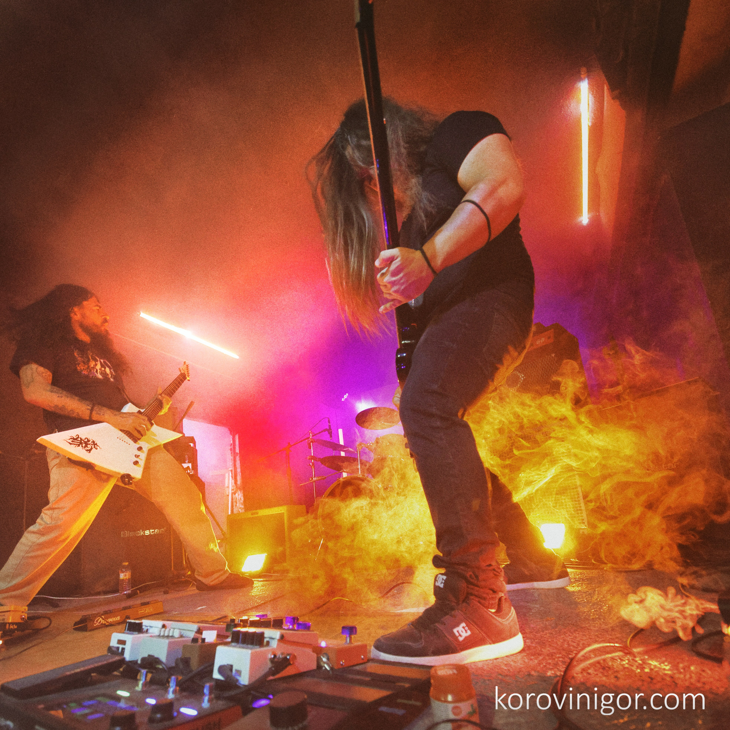 Kerry Kaverga. Associaciò cultural La Granja Alcoy España