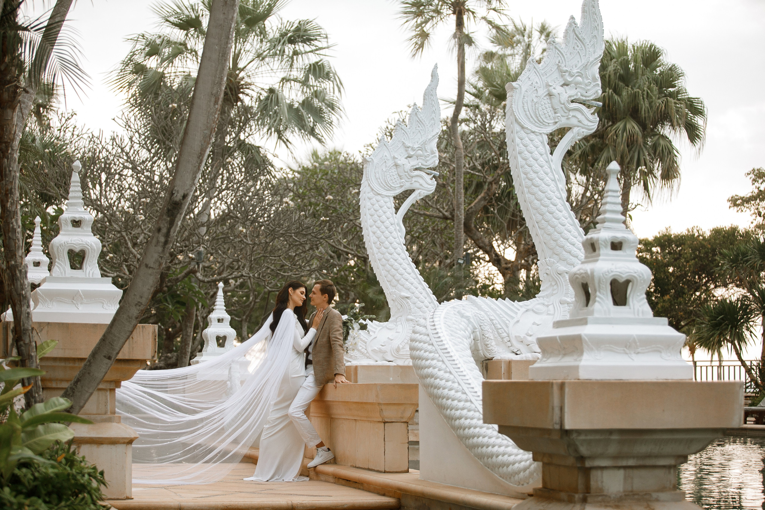 Тёма + Даша. Свадьба в Таиланде Honey Moon Agency