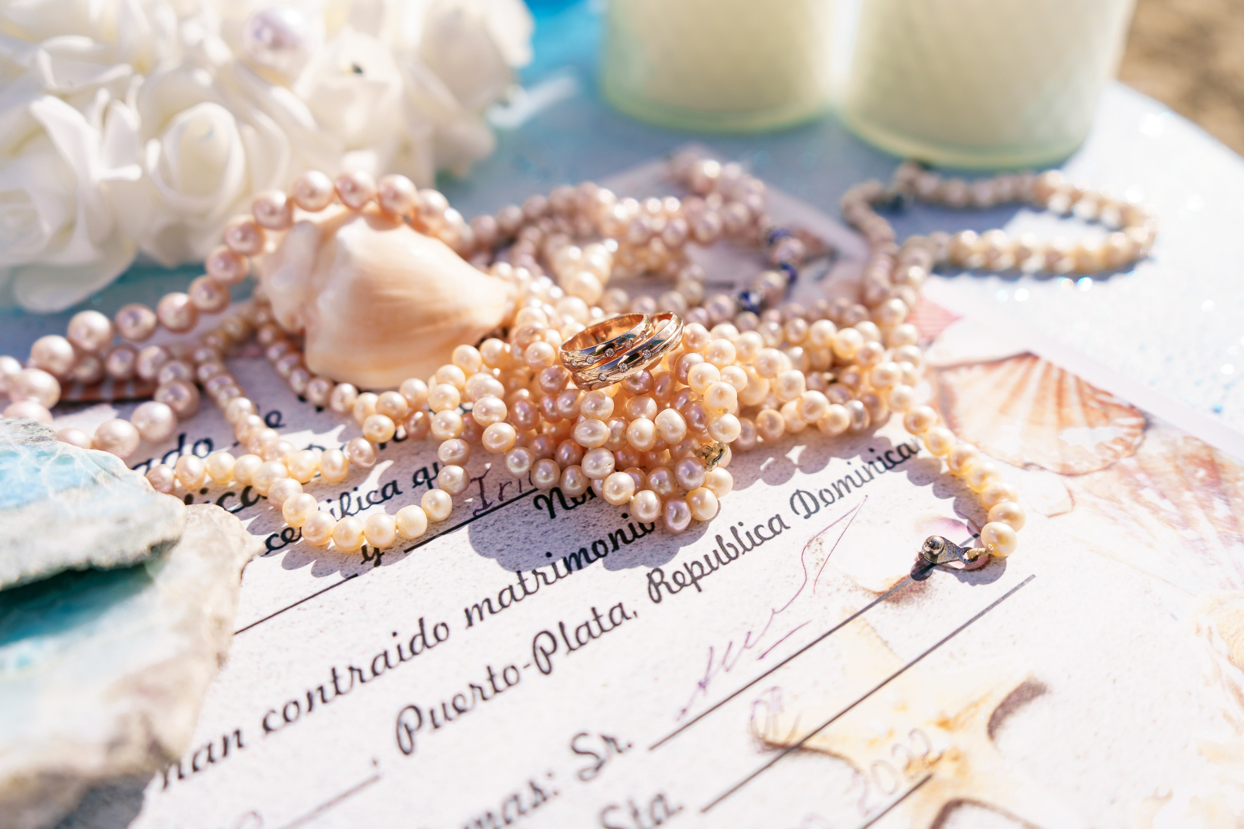 Symbolic Beach Weddings in Puerto Plata. Photographer in Puerto Plata and Santo Domingo, Dominican Republic