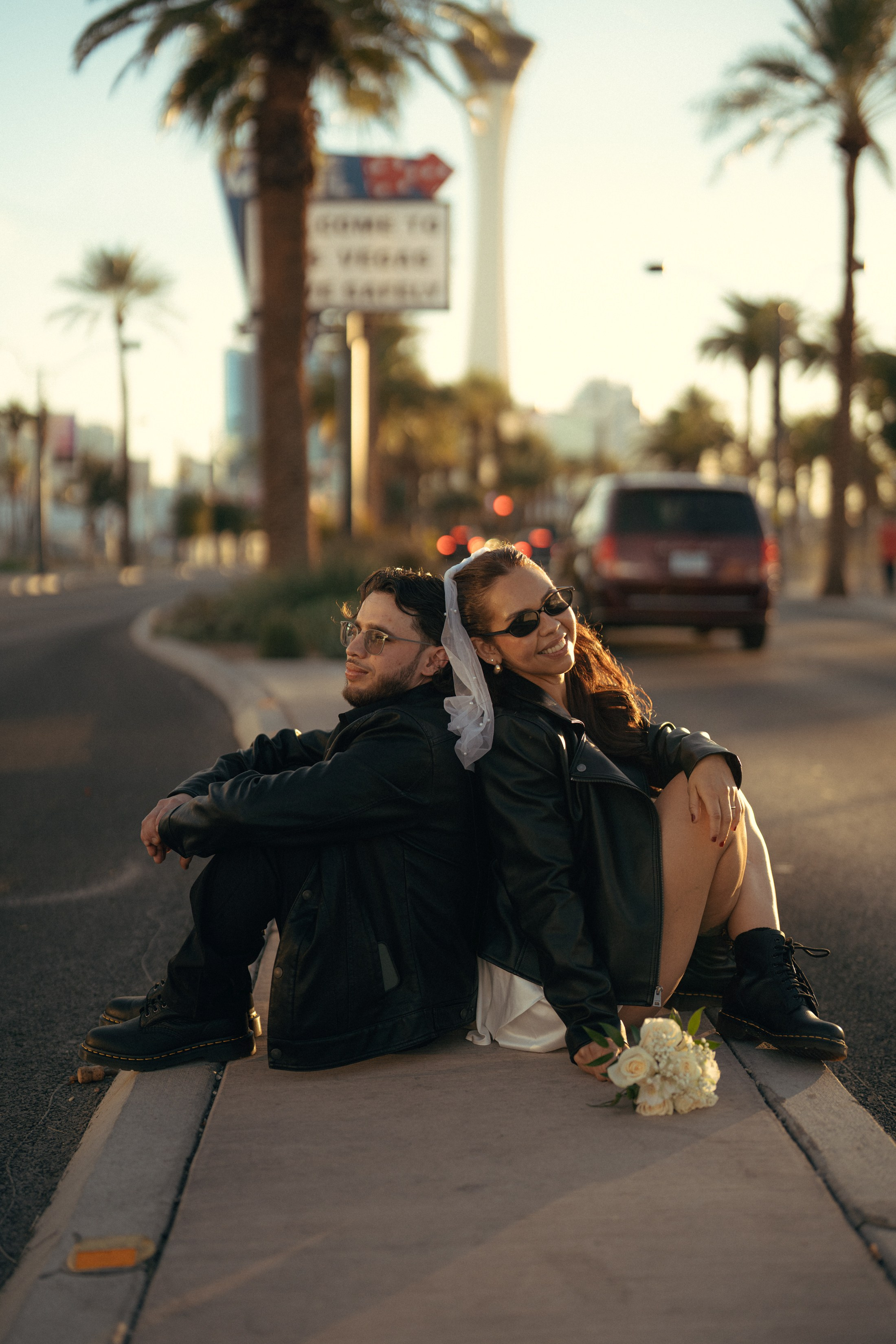 Silvia&Italo. Wedding & elopement photographer Viktoriya Kravtsov. Las Vegas