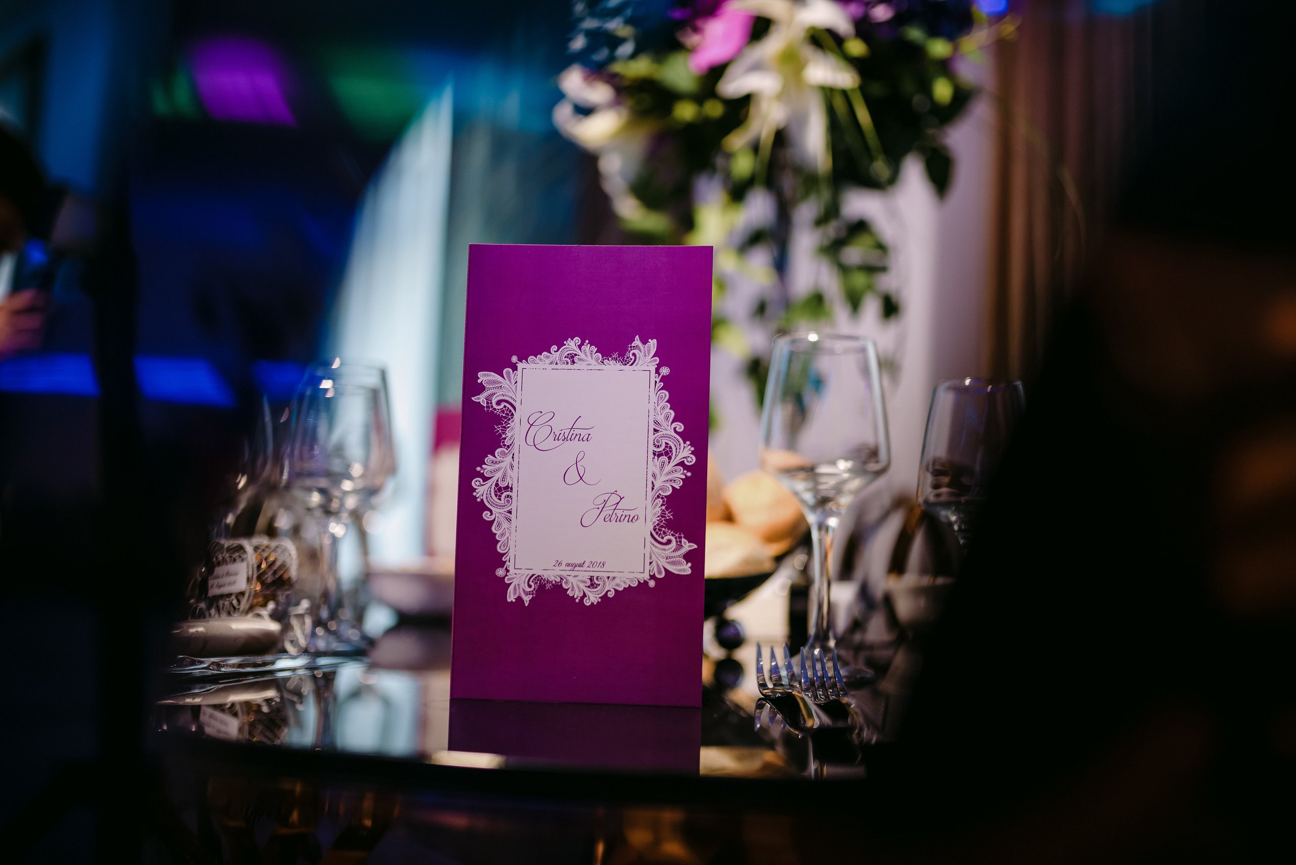 Nuntă Cristina & Petrino | Fotograf nuntă elegant