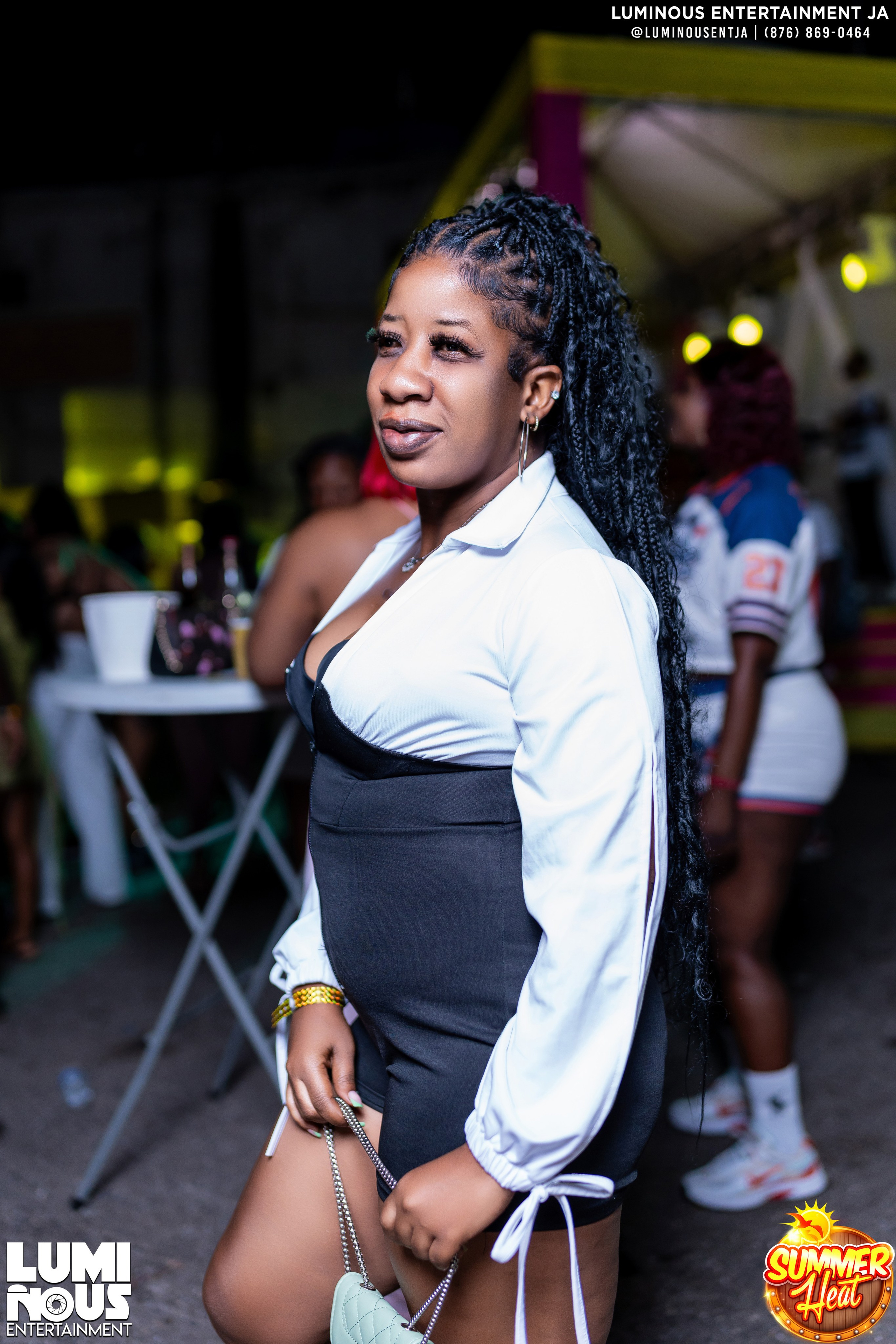 Summer Heat. Luminous Entertainment Ja