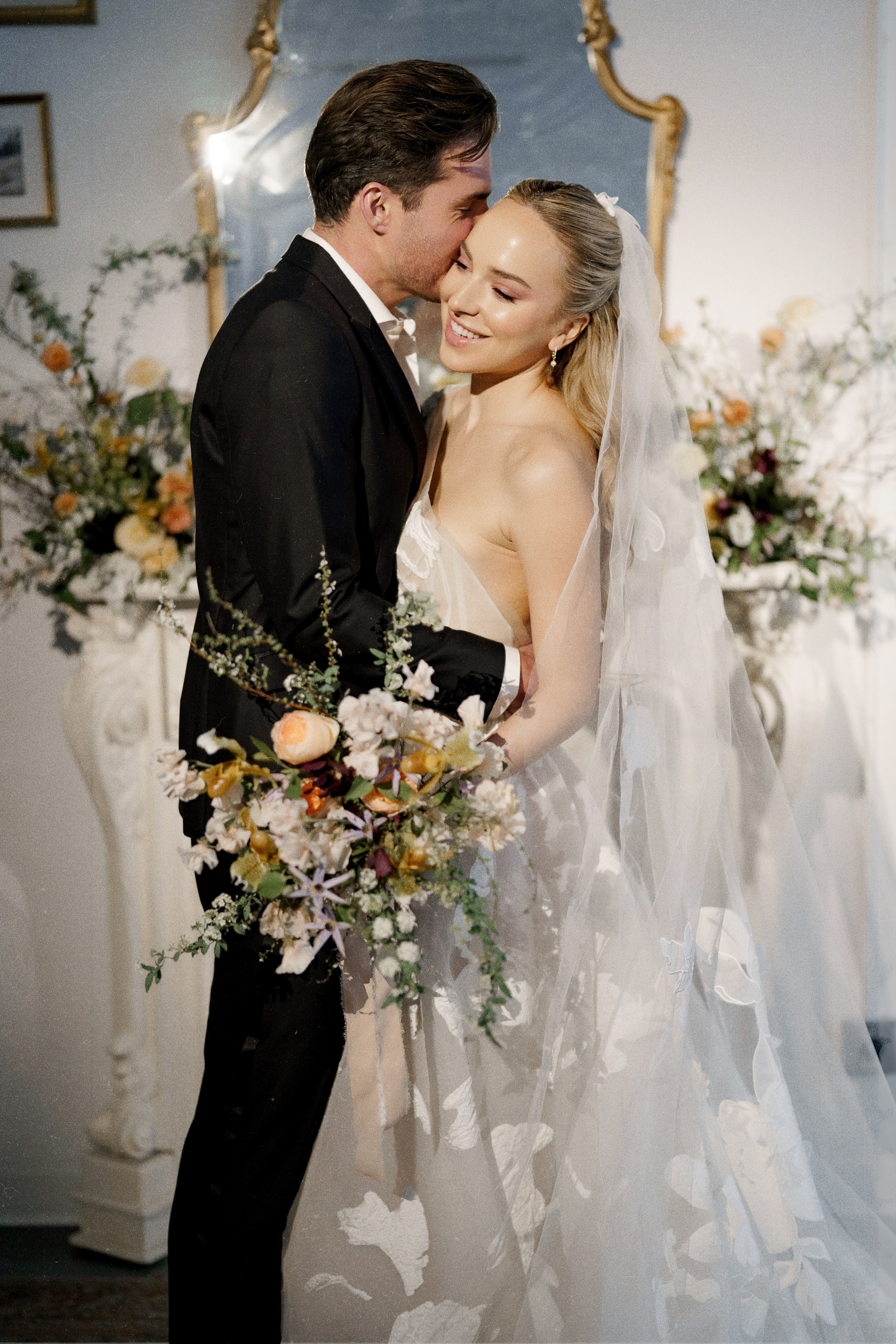 Greta and Sebastian’s Fashion-Forward Wedding Shoot. Wedding photographer and videographer New York | New Jersey