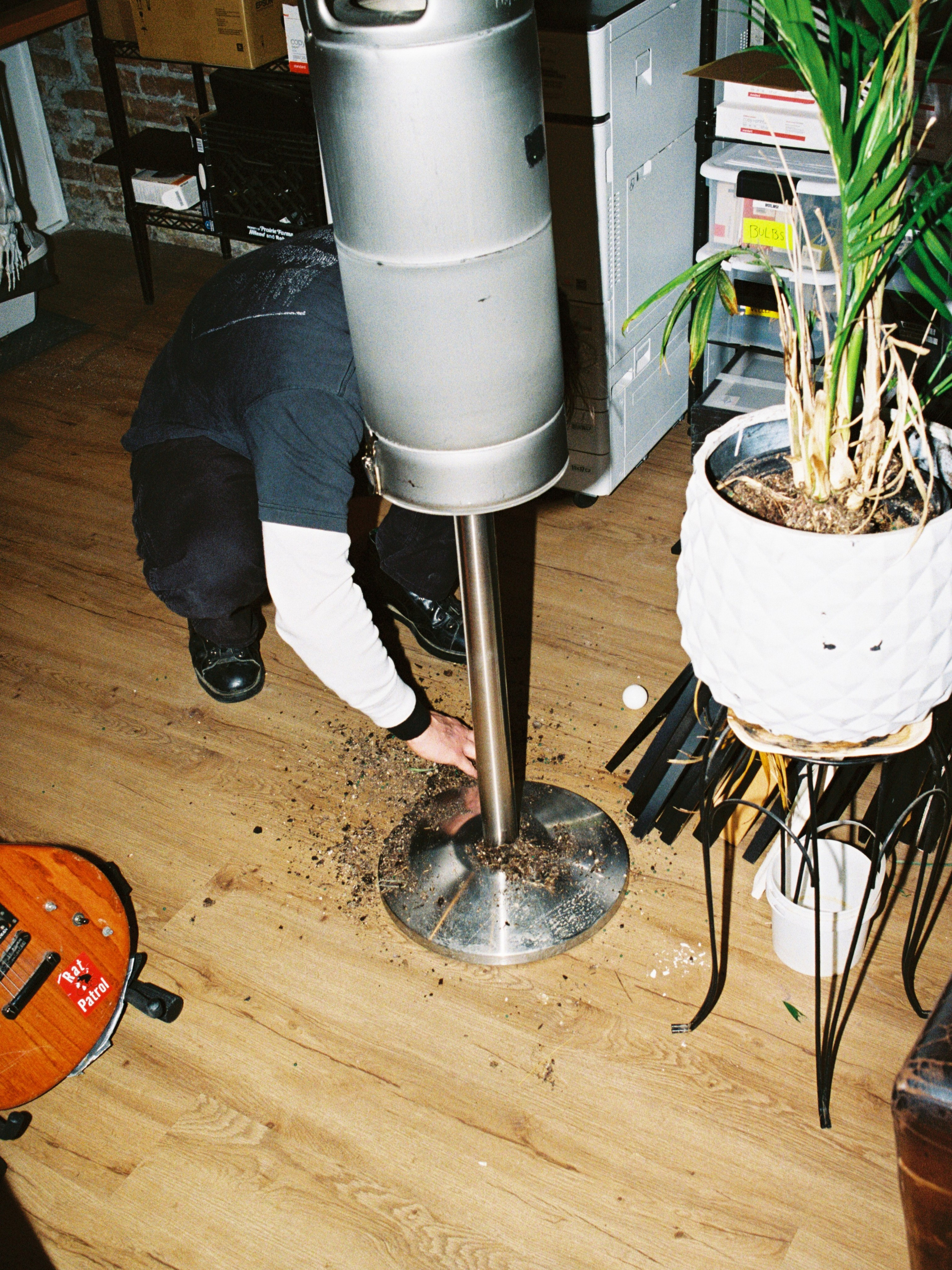 BEHIND THE SCENES. 35mm Photography by Brad Zgonena based in Chicago, IL