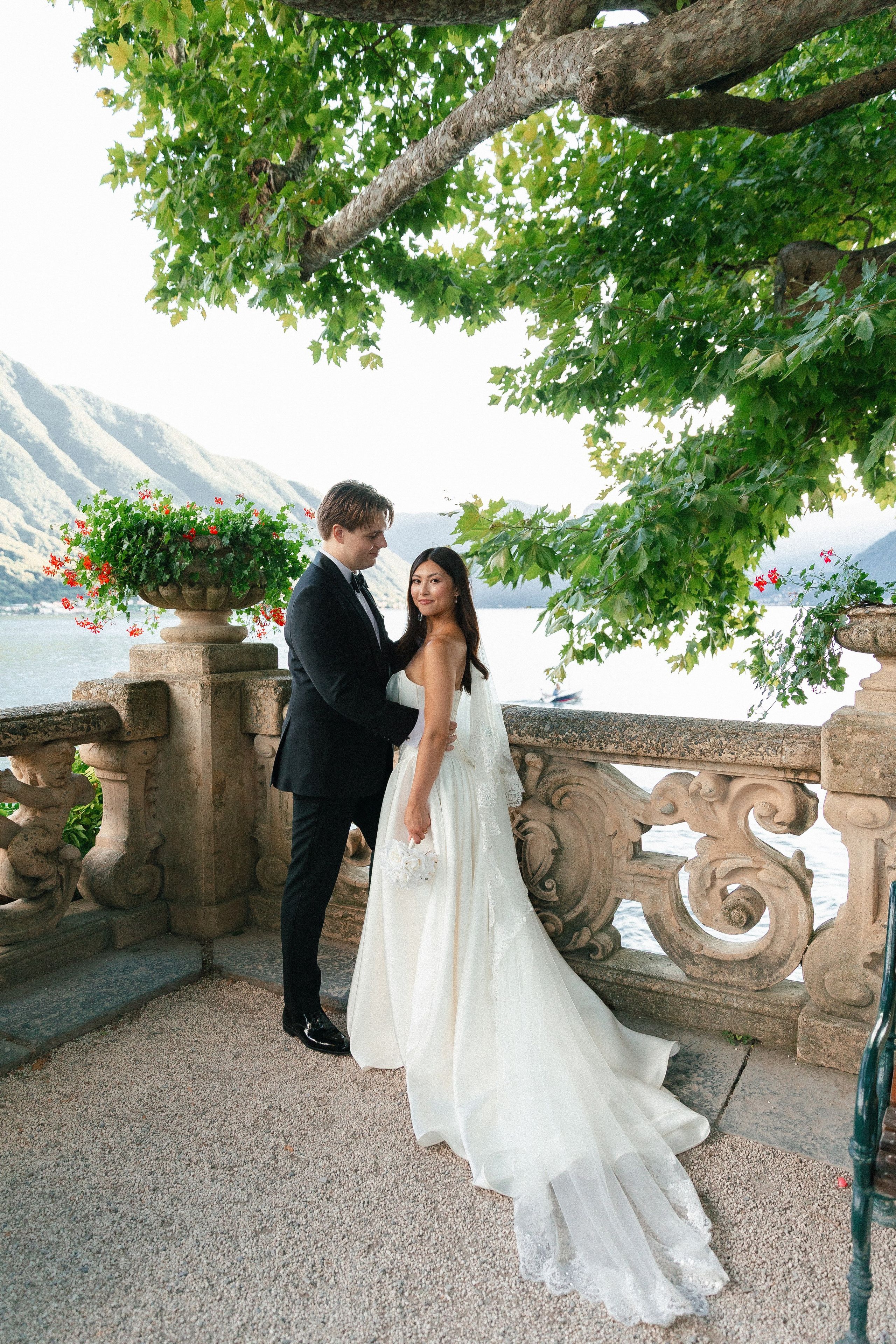 Lily & Zach, Villa del Balbianello. Фотограф в Милане Анна Линник
