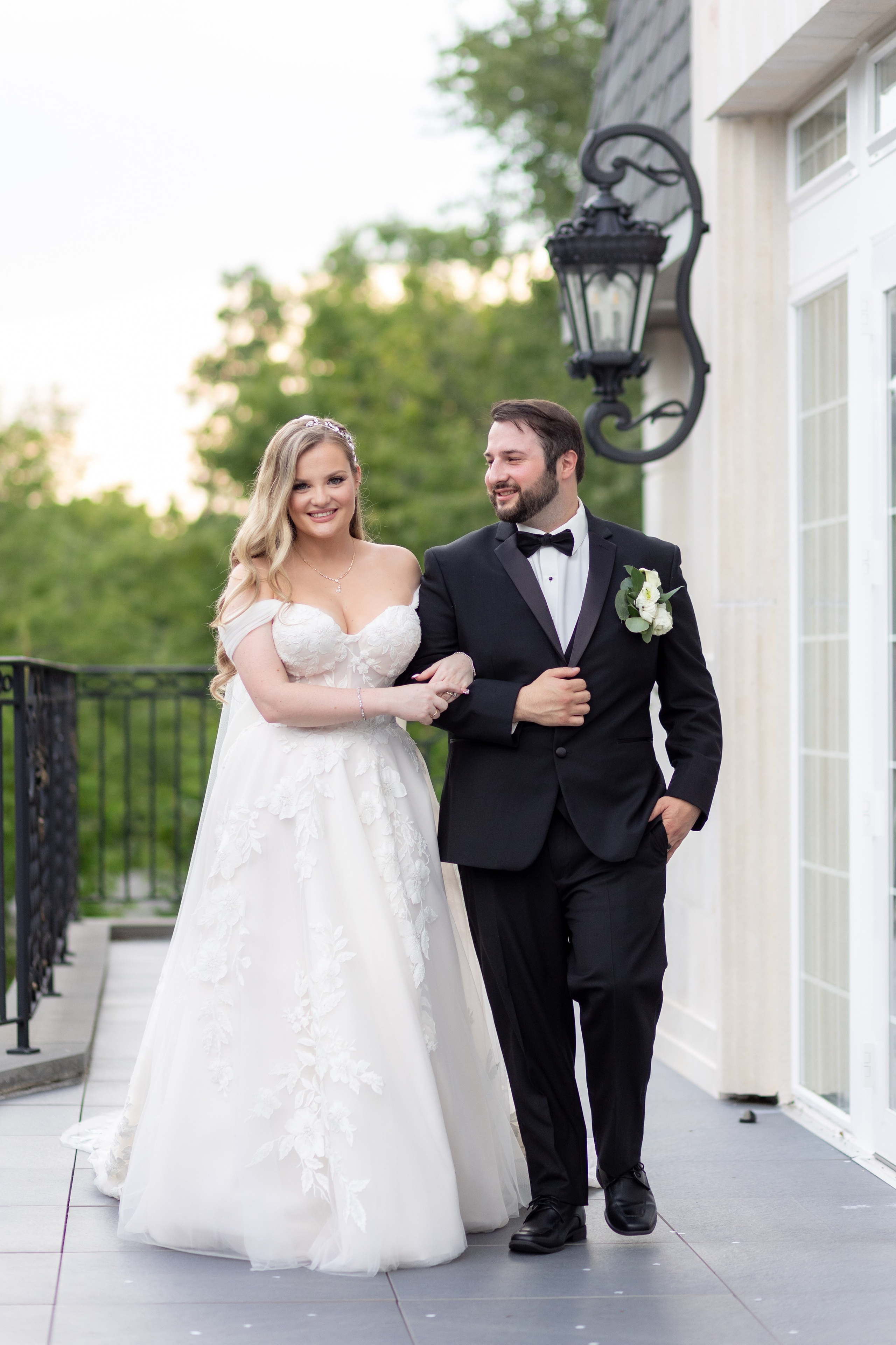 Erica & Vincent, The Estate at Florentine Garden, NJ. Wedding Photo & Video