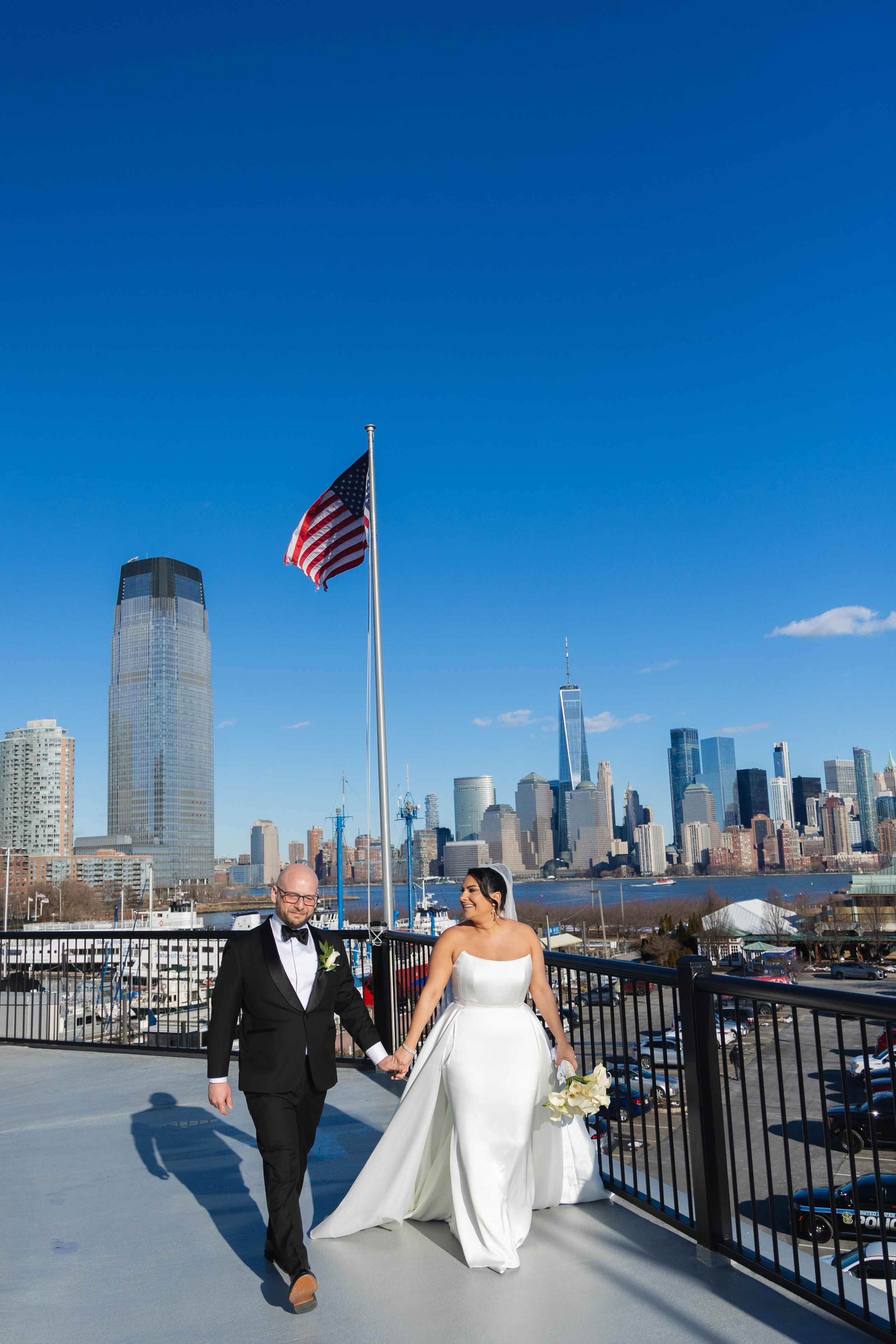 Samantha & Gene, Maritime Pars, Jersey City NJ. Wedding Photo & Video