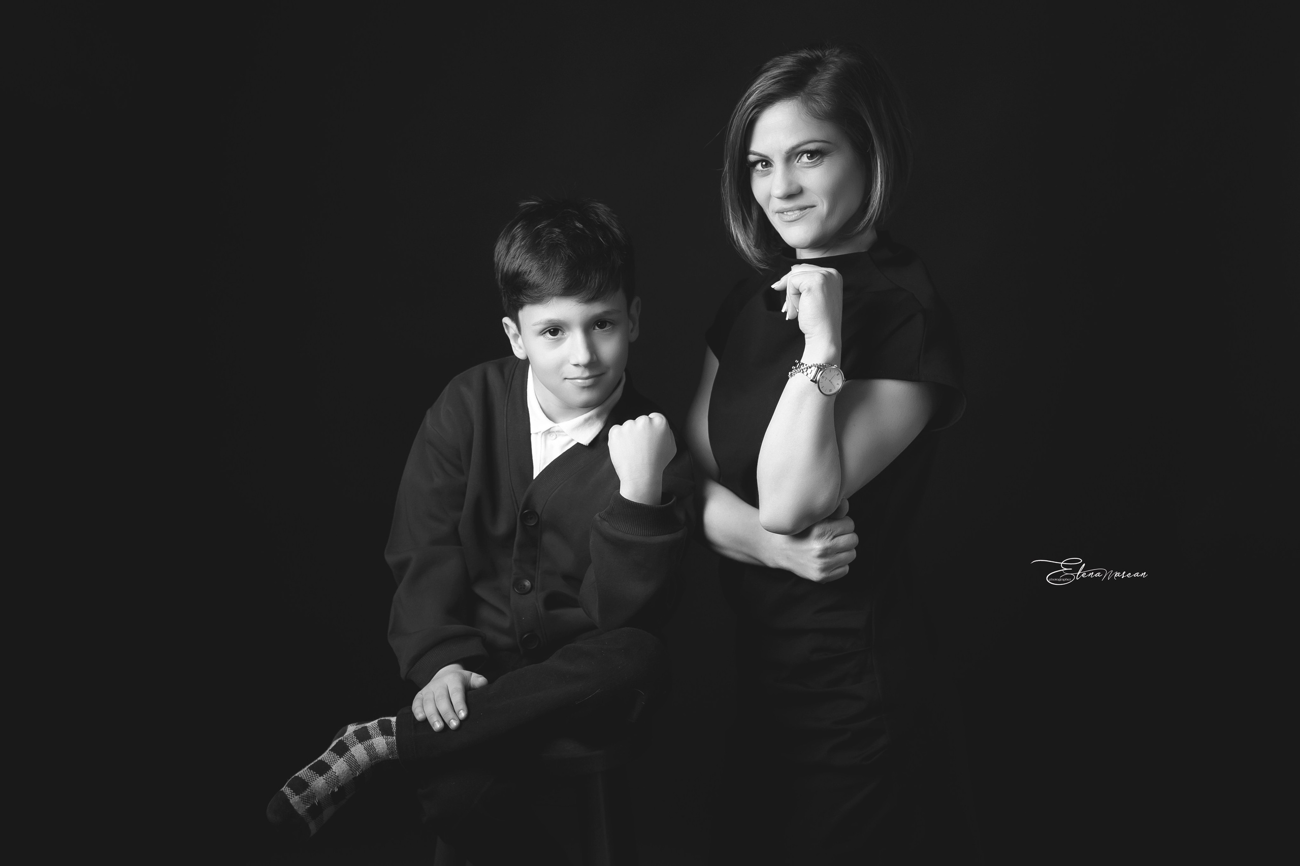 Şedinţe foto de familie - Împreună, într-o imagine. Elena Mascan – Fotograf newborn, maternitate, portret, smash the cake & branding personal | La Femme Studio Photograpy|Constanţa