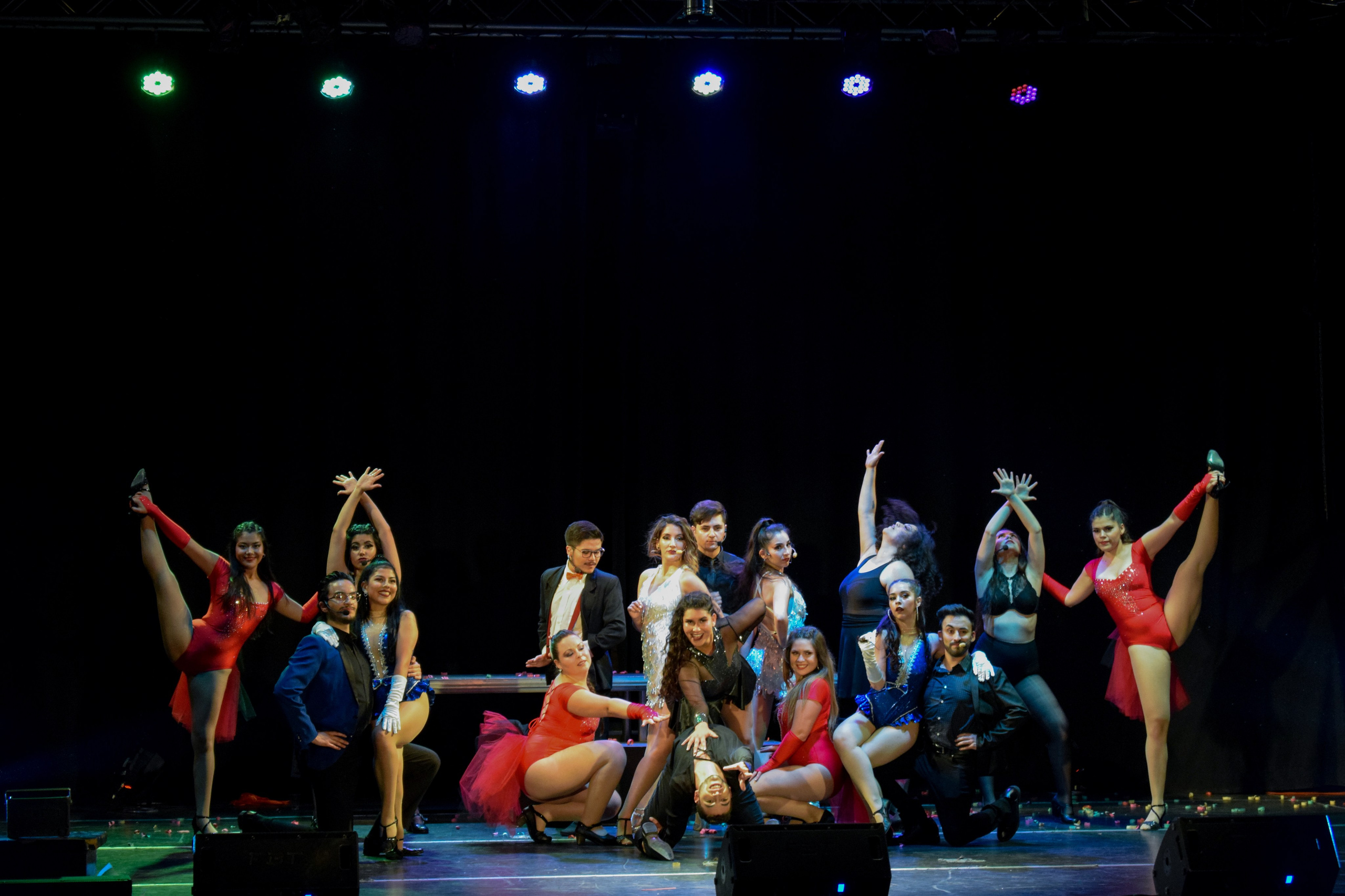 Artes escénicas. C Λ S N Λ | Fotografías