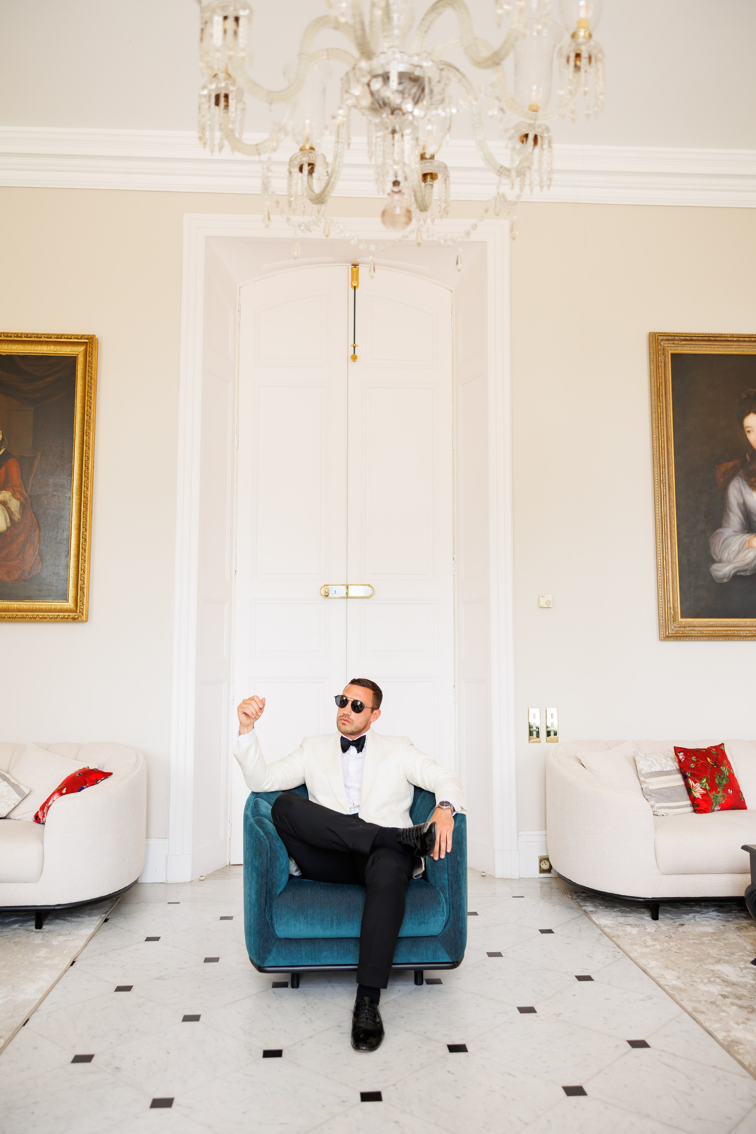 Harper & Preston, Château de Tourreau