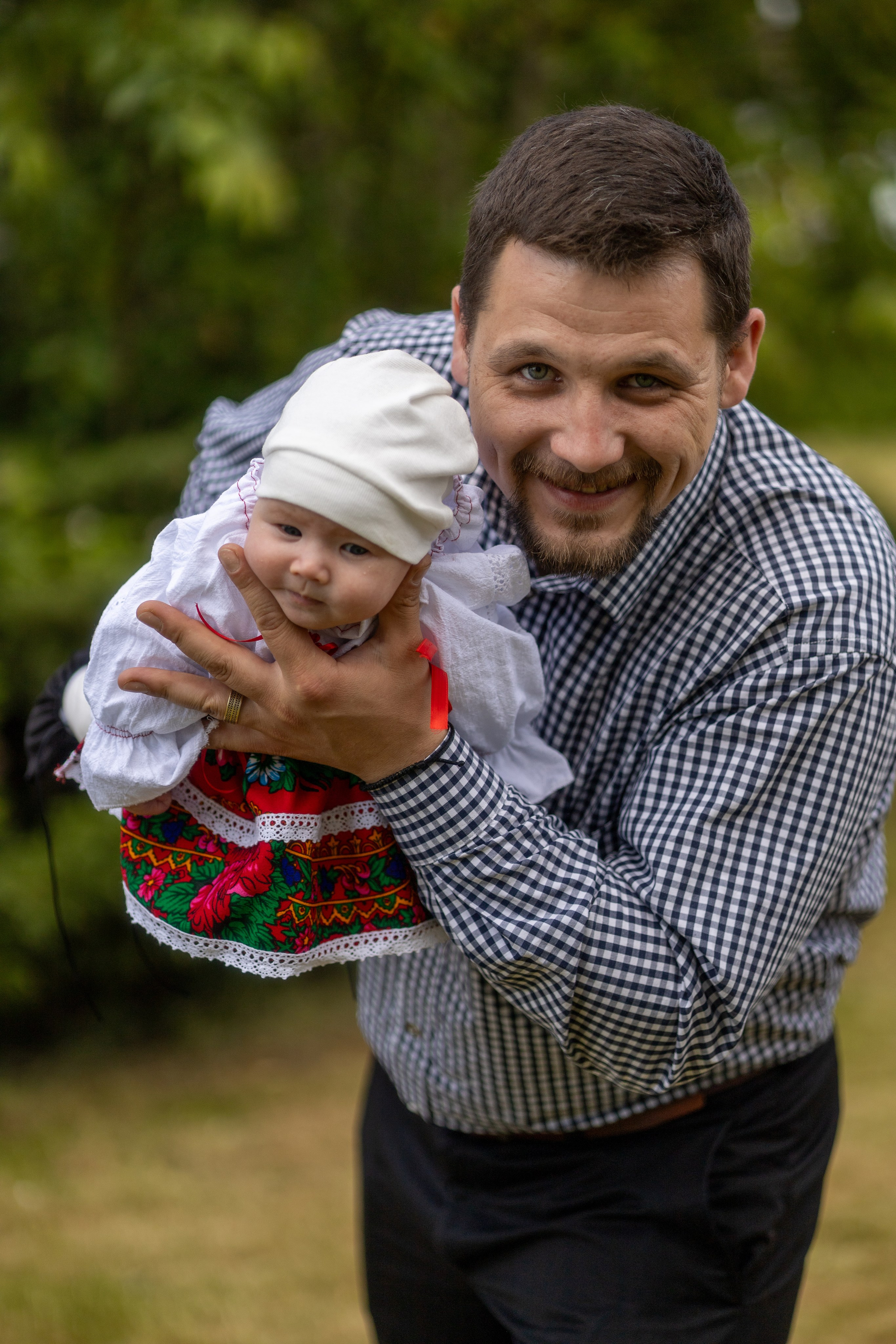 Fotoalbum-Cover familie