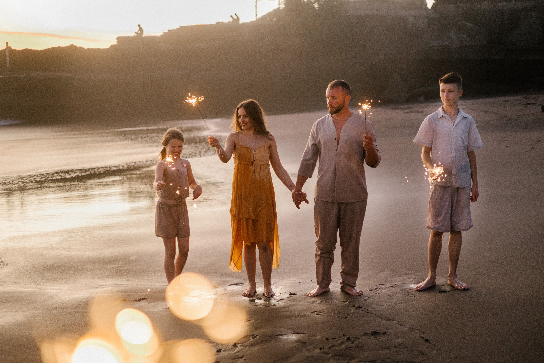 Family wedding. Getitfeel — Aesthetic Photography and Videography