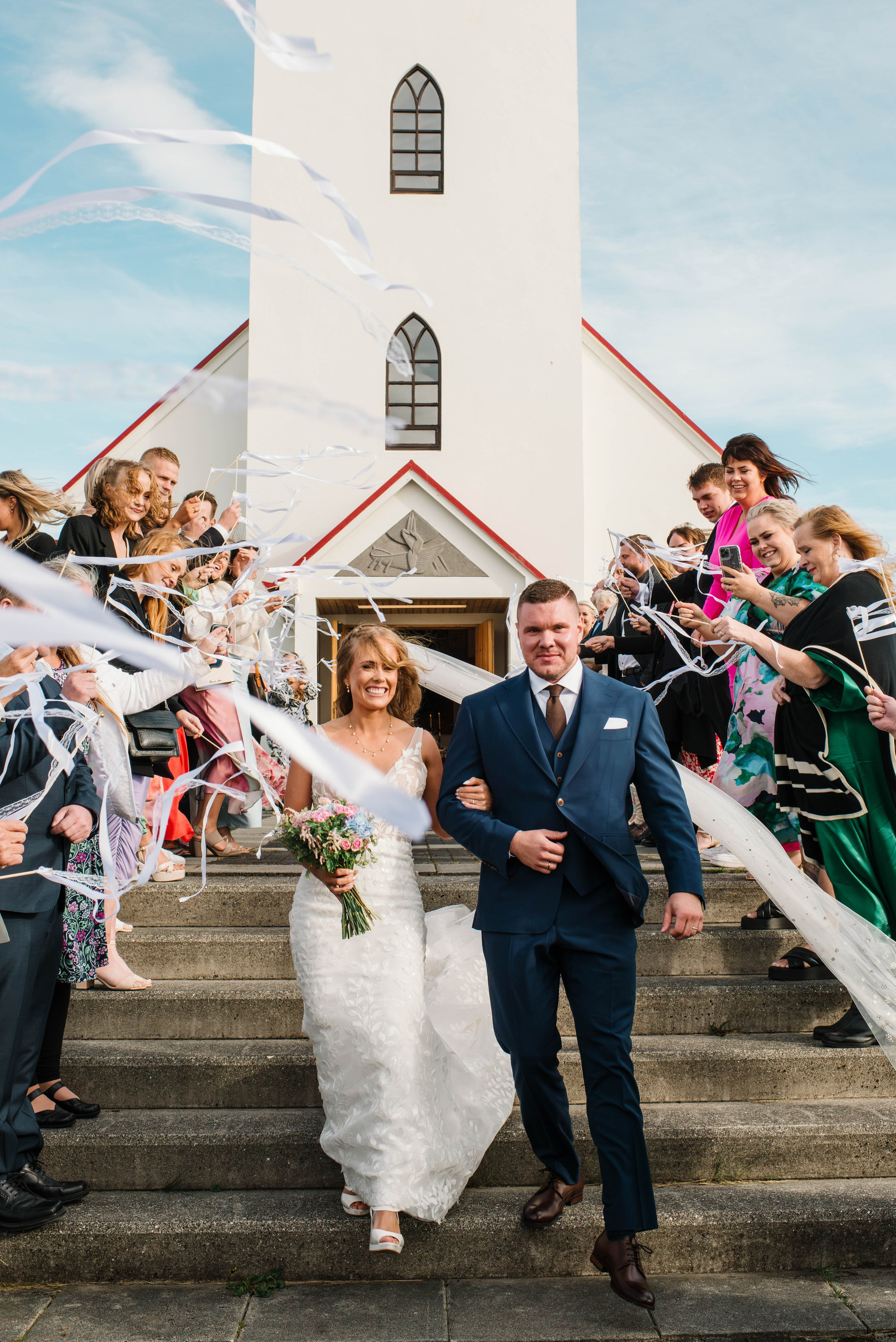 Maria and Matt. Michalina Dzianach Wedding Photographer Iceland