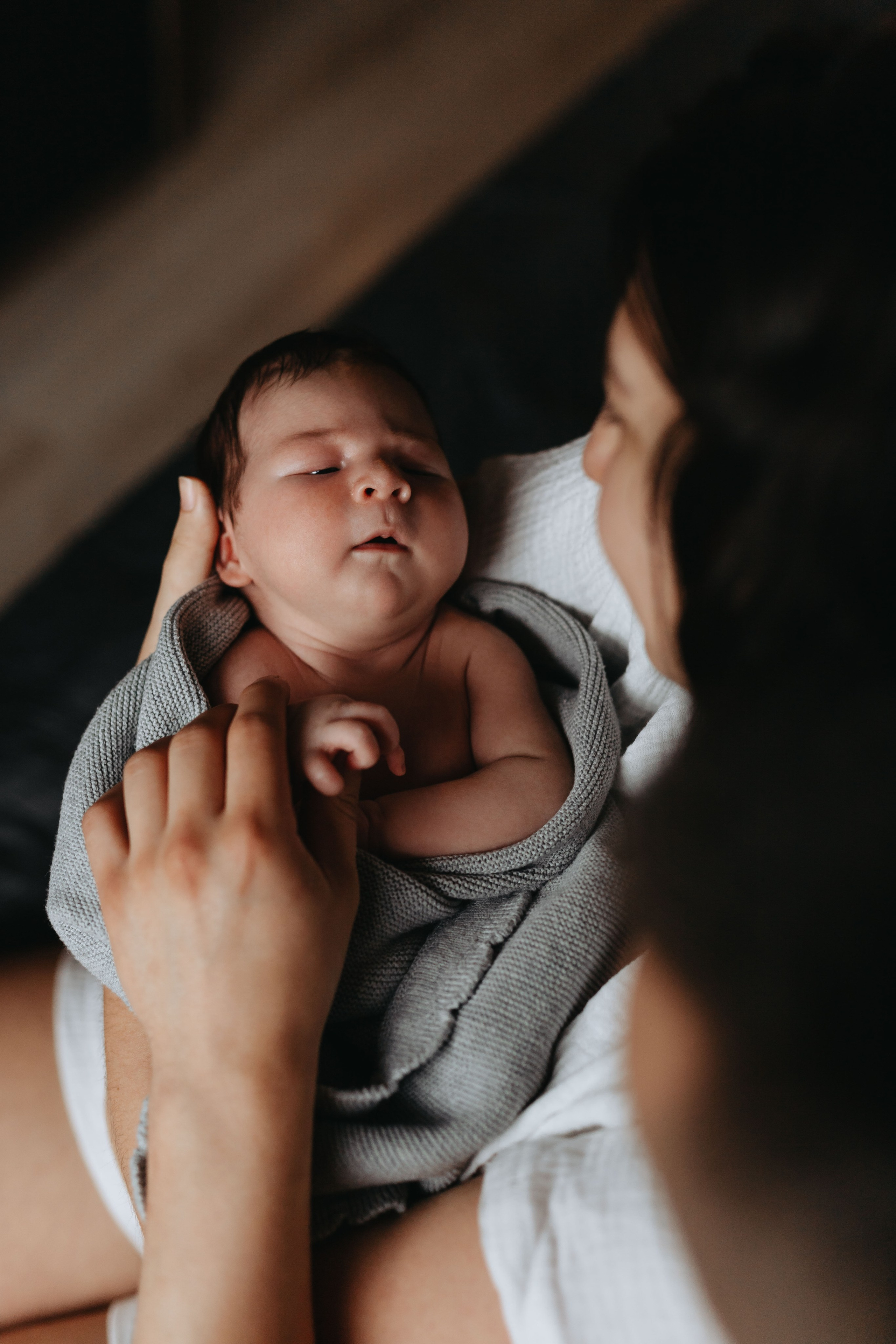 Pierwsza sesja Franka