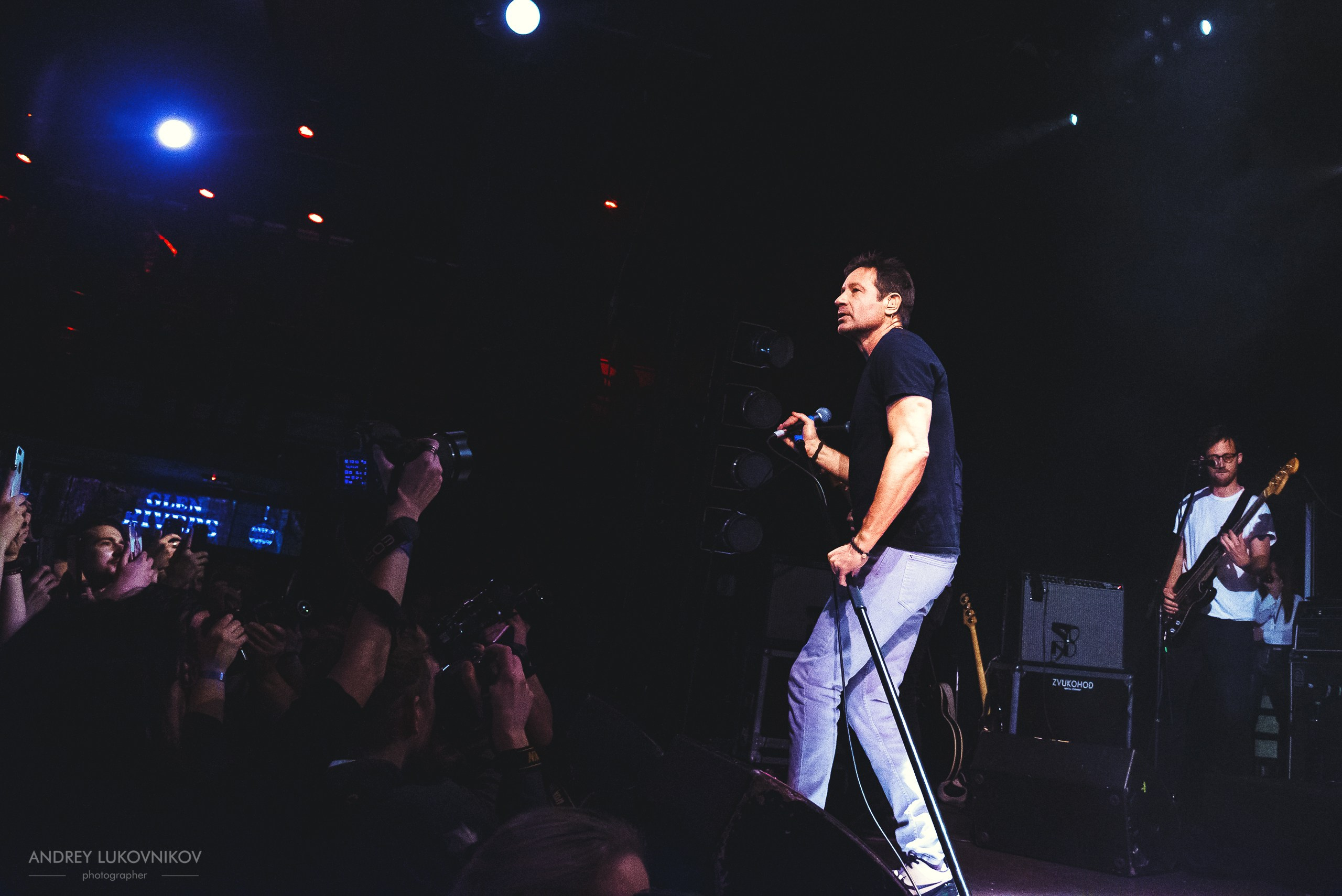 David Duchovny. Every Third Thought Tour | Concert photography