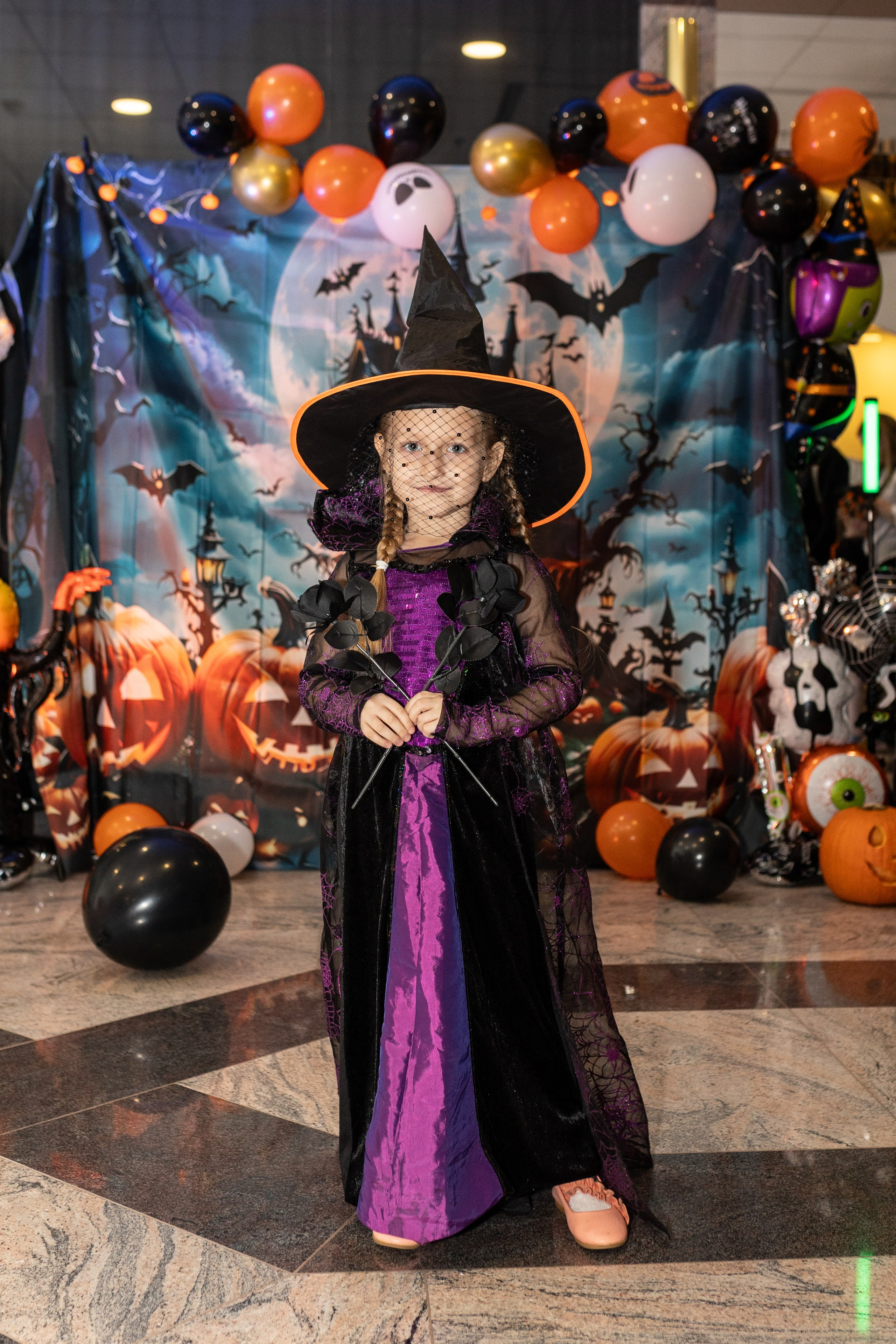 Leo dance studio Helloween 2025. Семейный и детский фотограф в Варшаве Мила Бобровская