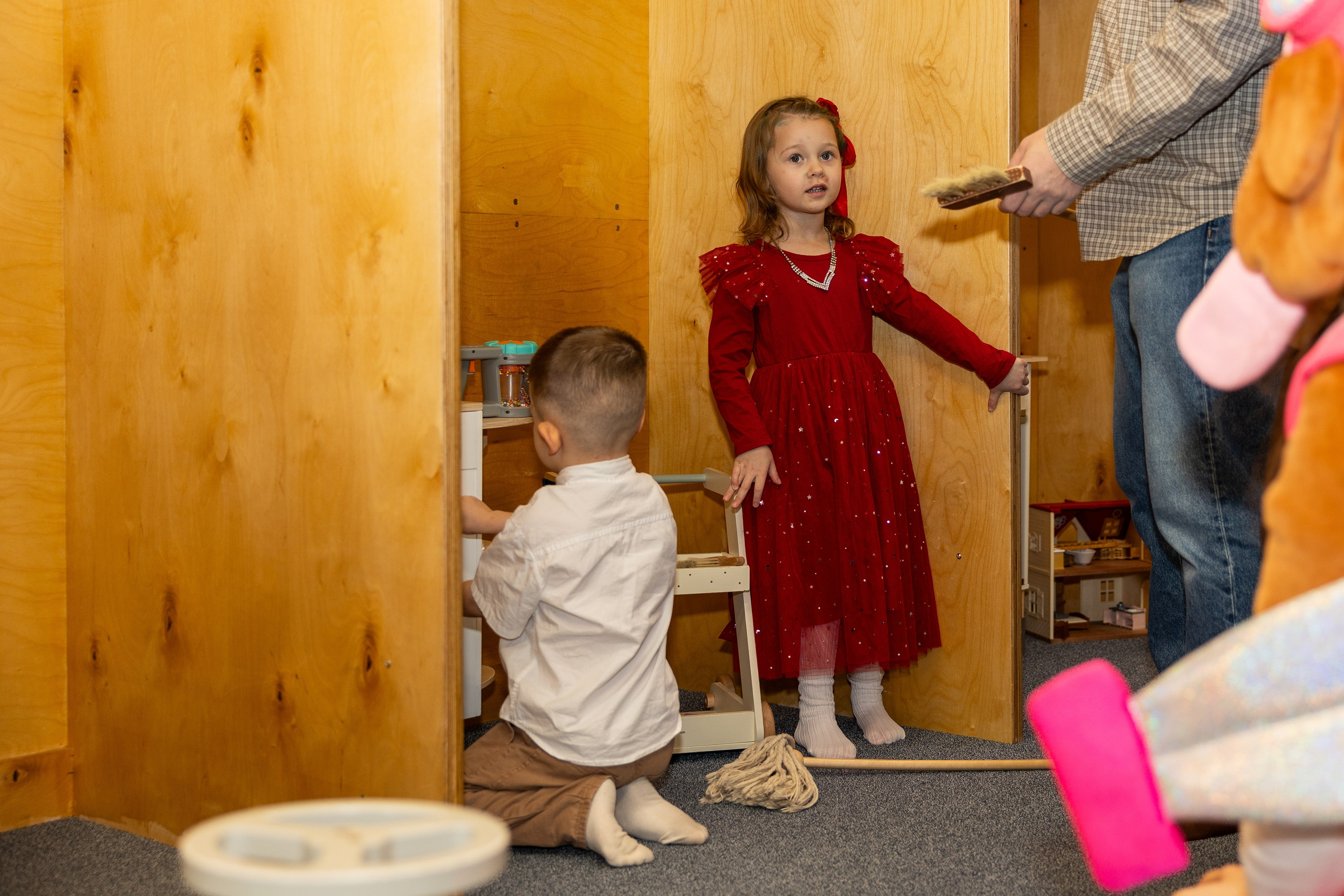 День рождения Артёма 24 января 2026 года. Семейный и детский фотограф в Варшаве Мила Бобровская