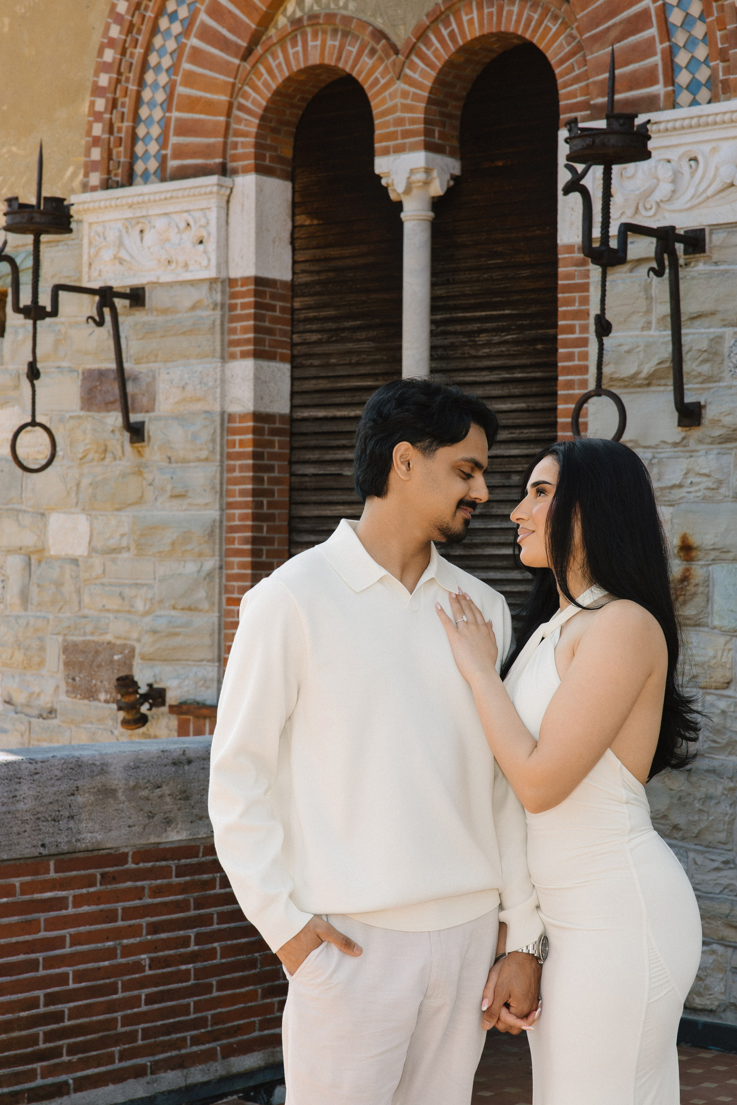 Vish & Kajal. Wedding photographer in Italy