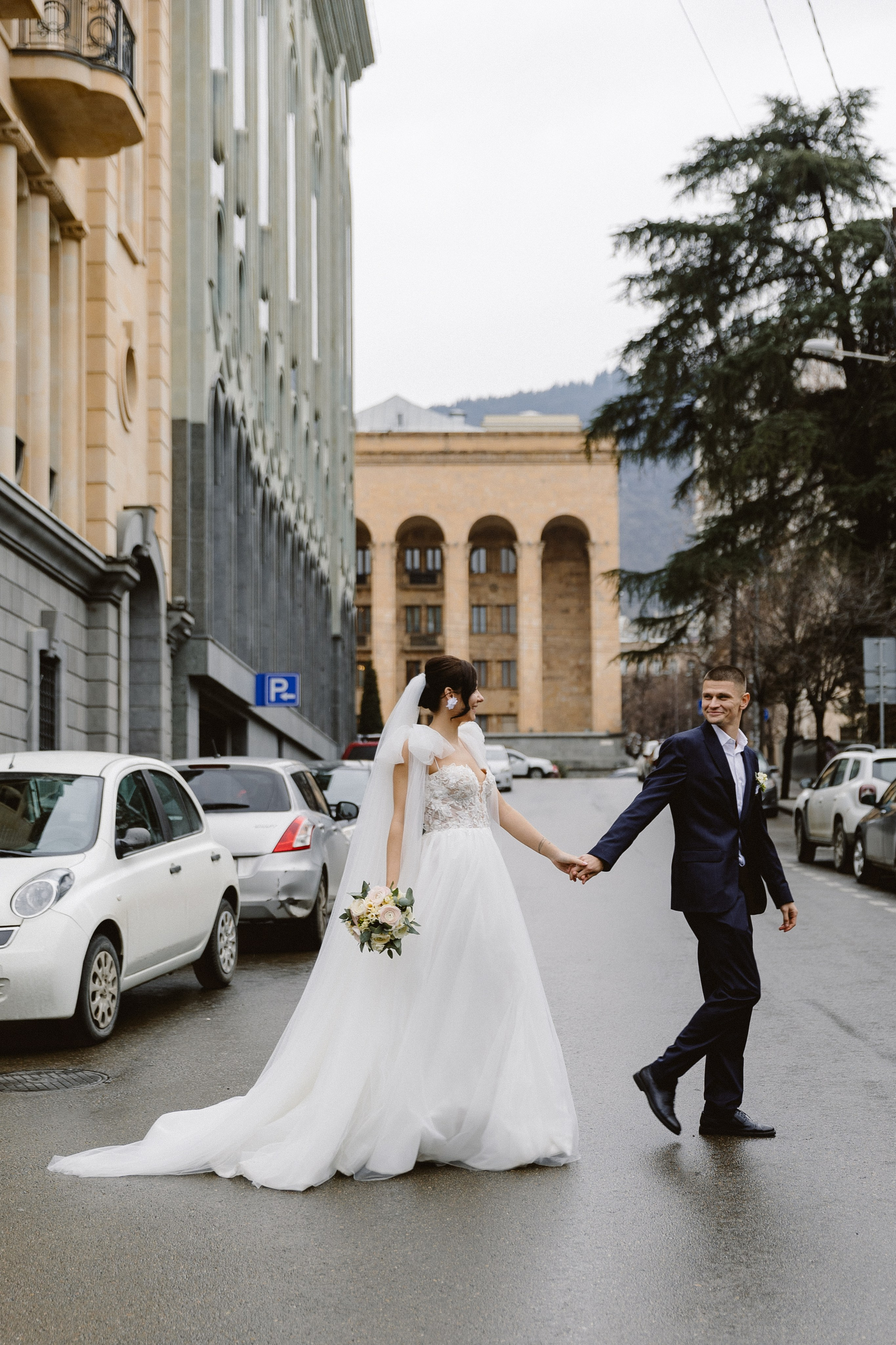 Rustaveli, arch/Руставели, Арки. Photographer Anna Nazarenko