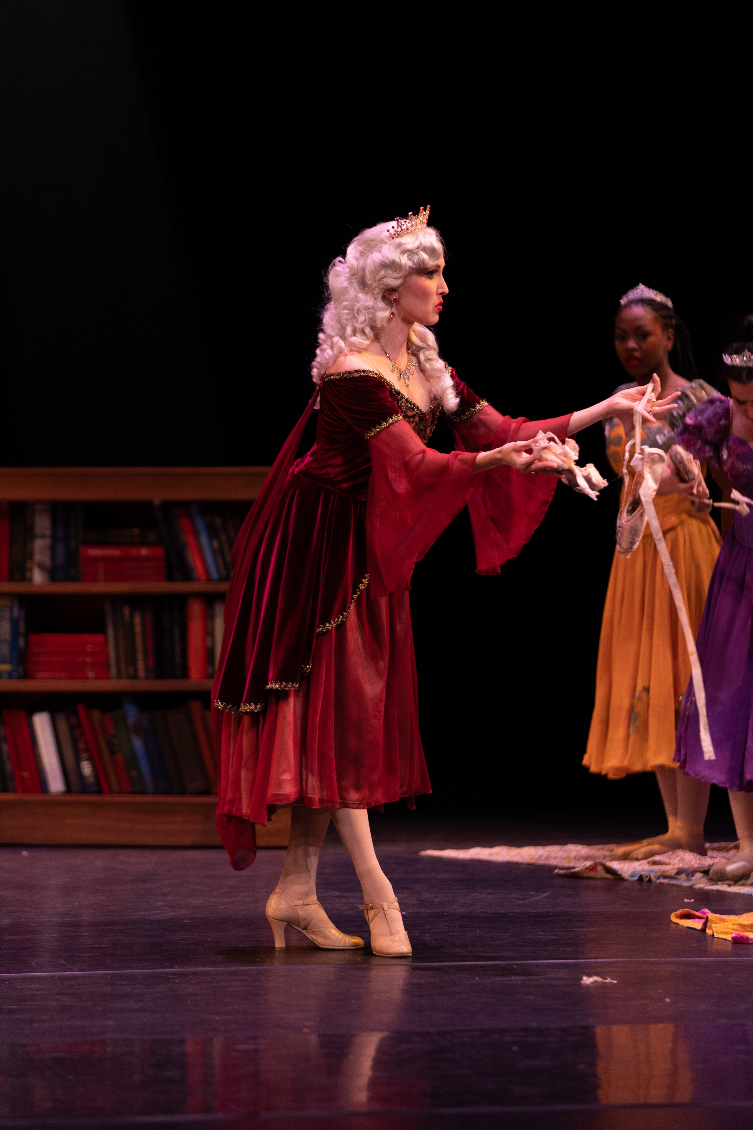 12 Dancing princesses. Santa Clarita Photographer